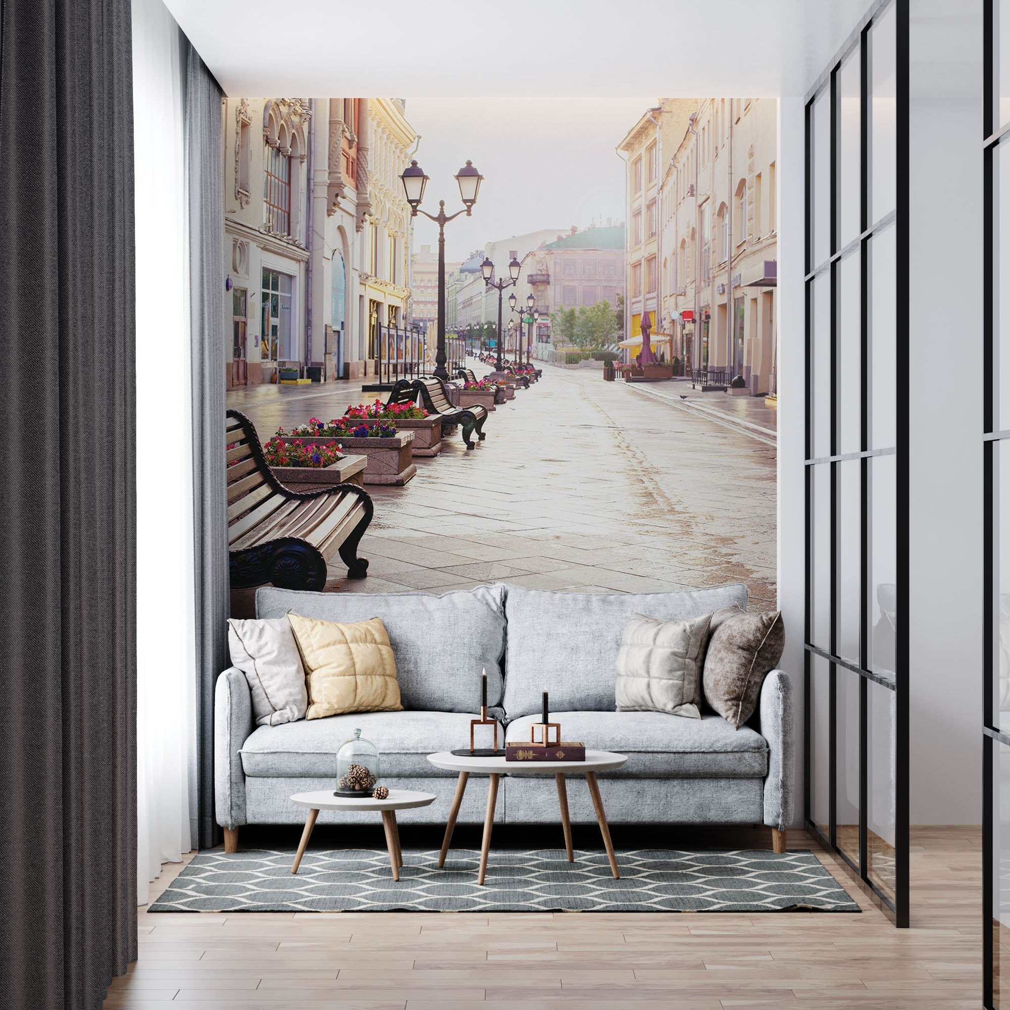 Rue à Moscou - LW00375