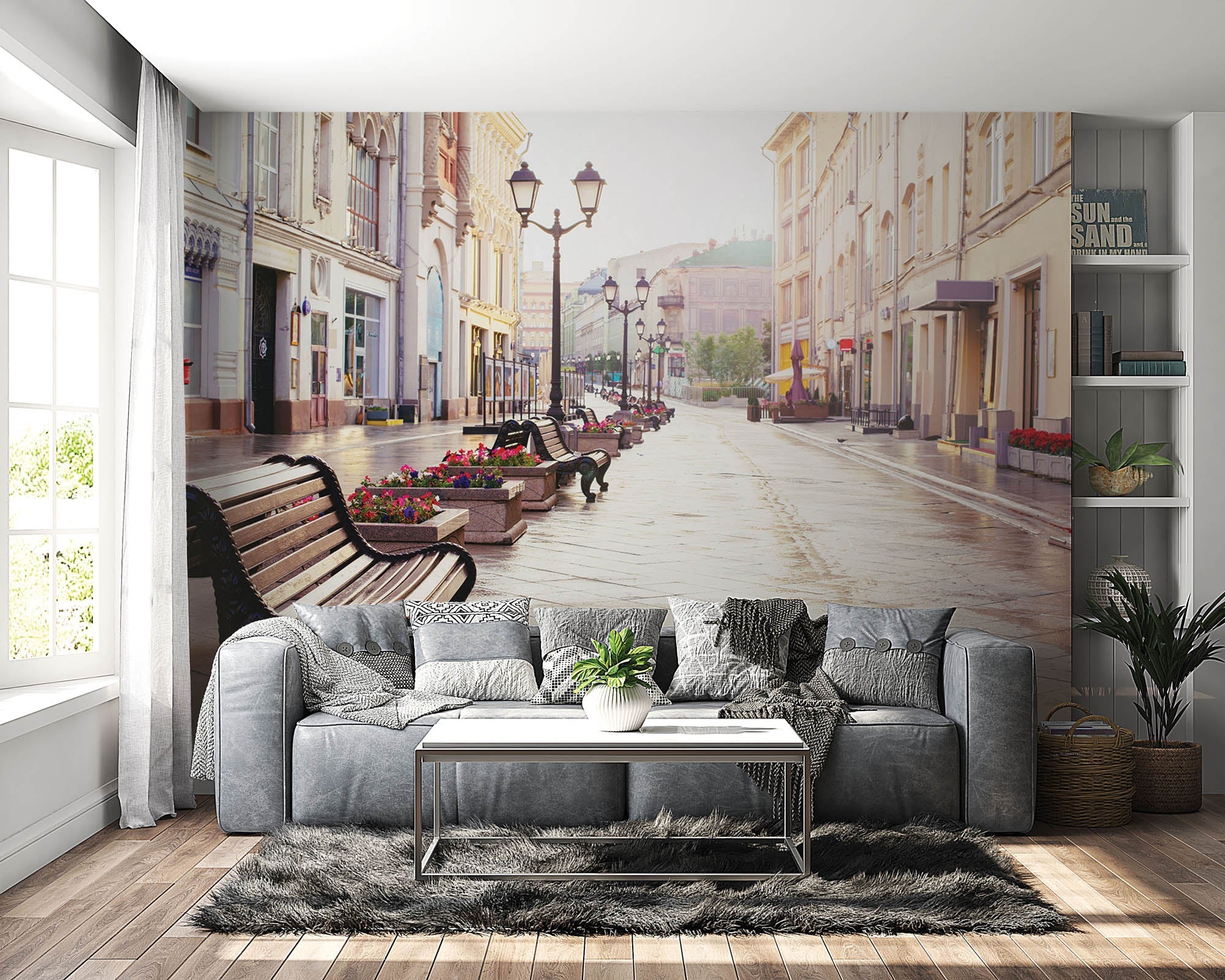 Rue à Moscou - LW00375