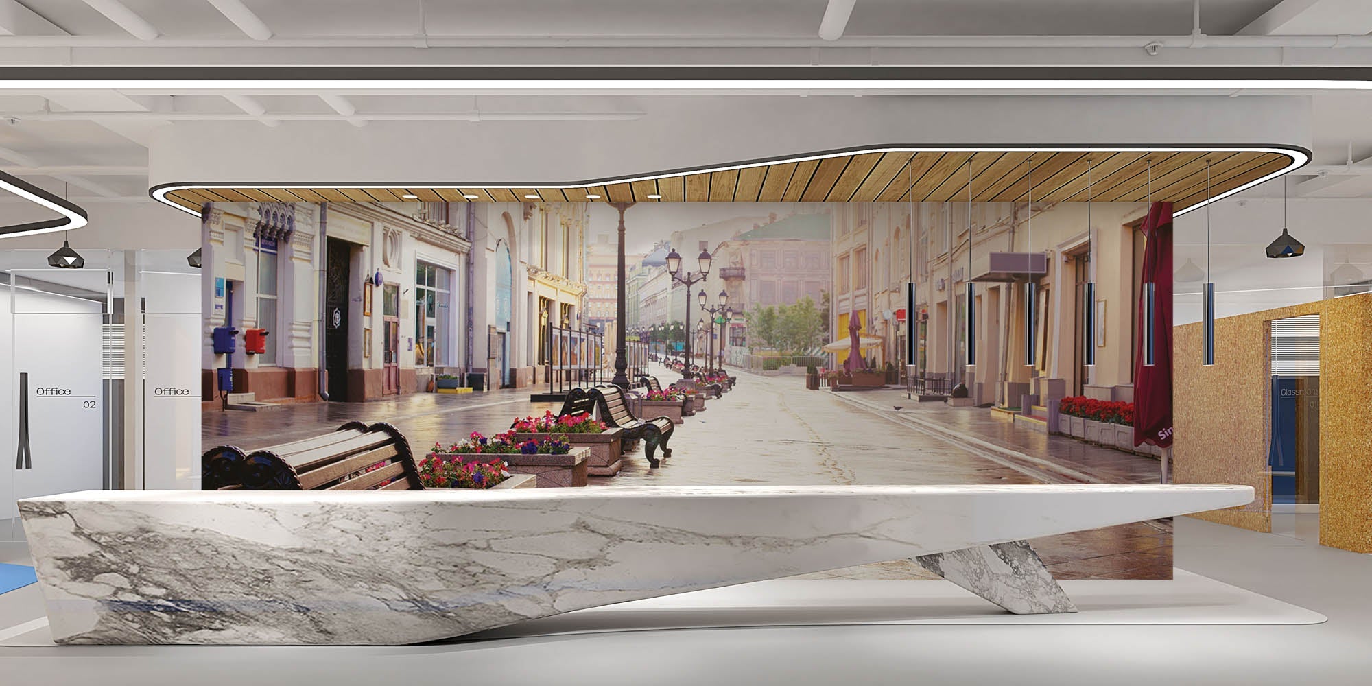 Rue à Moscou - LW00375