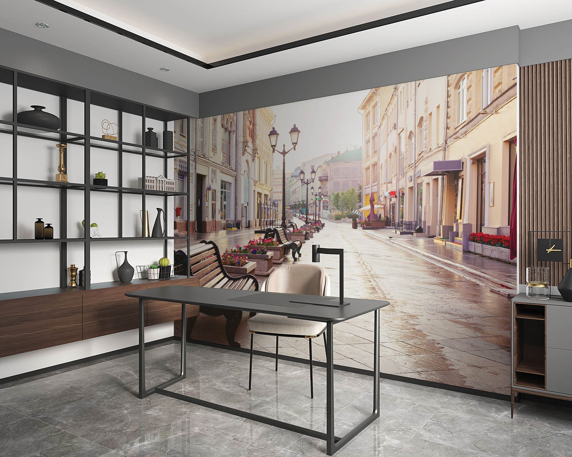 Rue à Moscou - LW00375