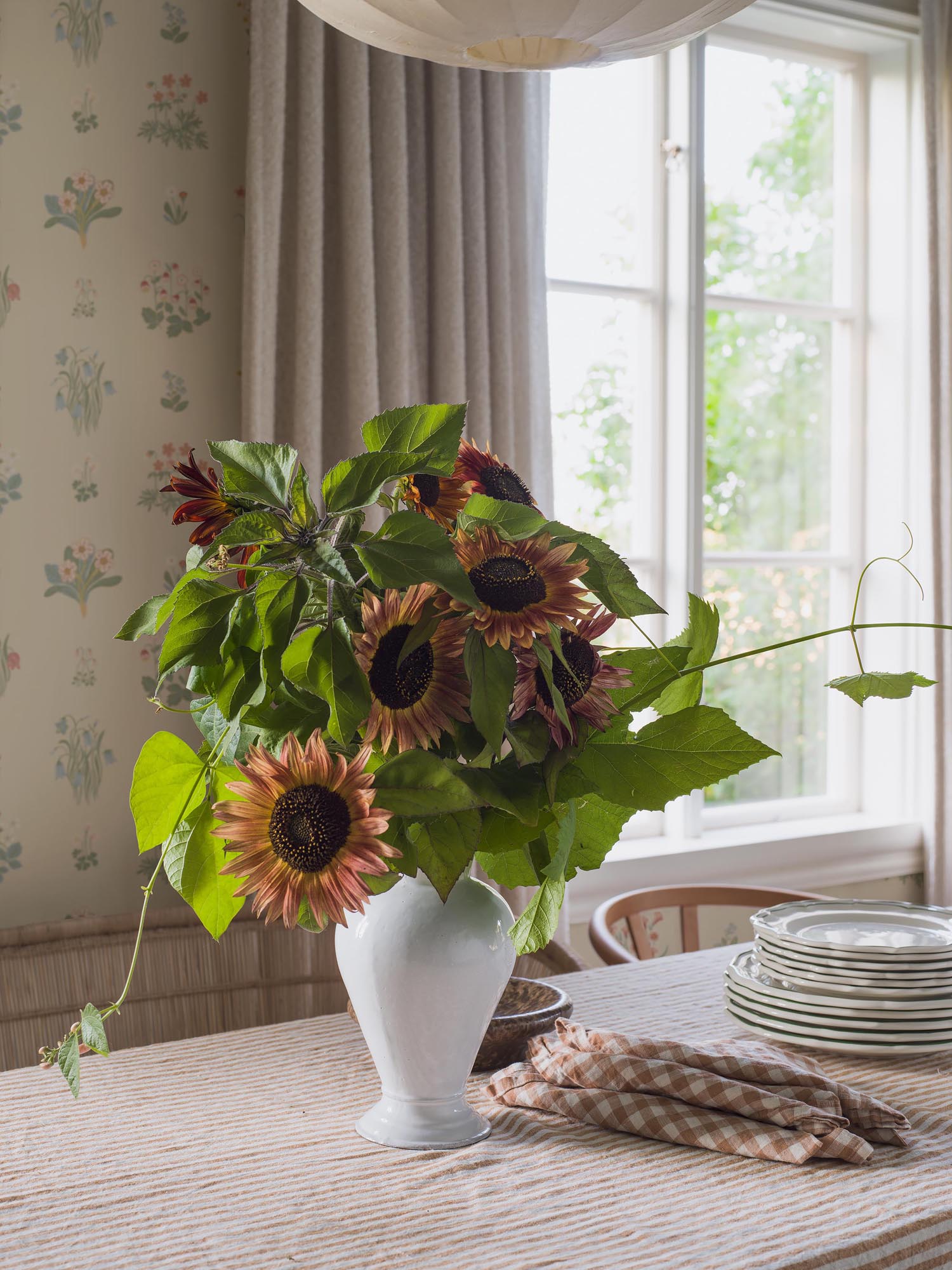 Boråstapeter Österlen Ängsflora 6951