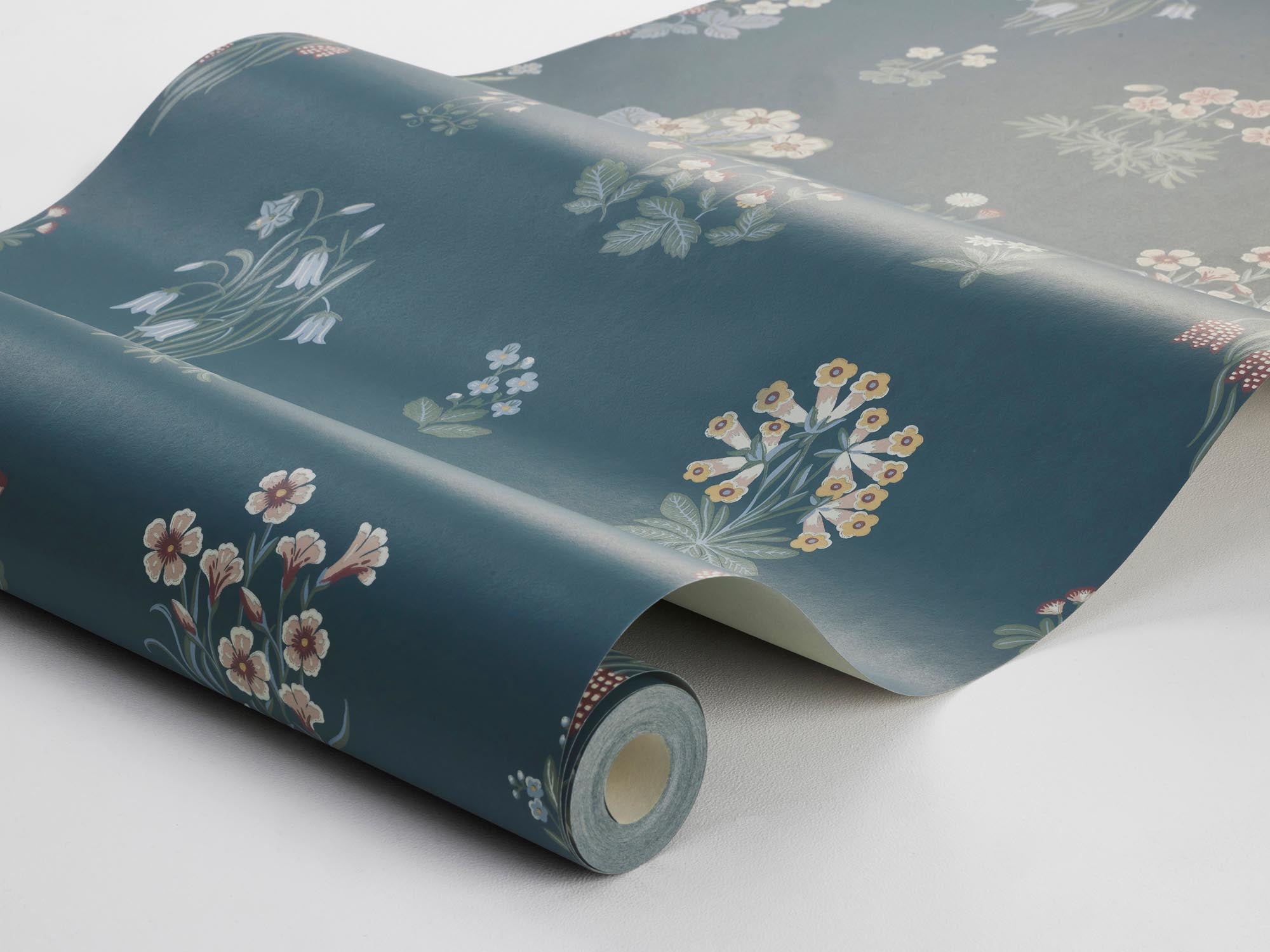 Boråstapeter Österlen Ängsflora 6952