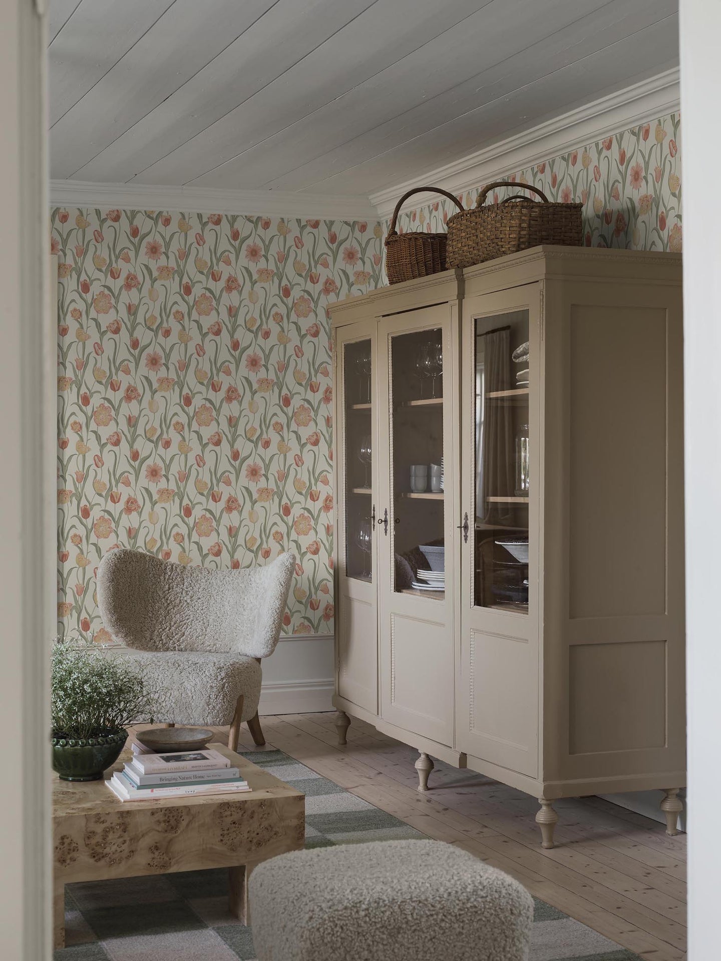 Boråstapeter Österlen La Belle Epoque 6969