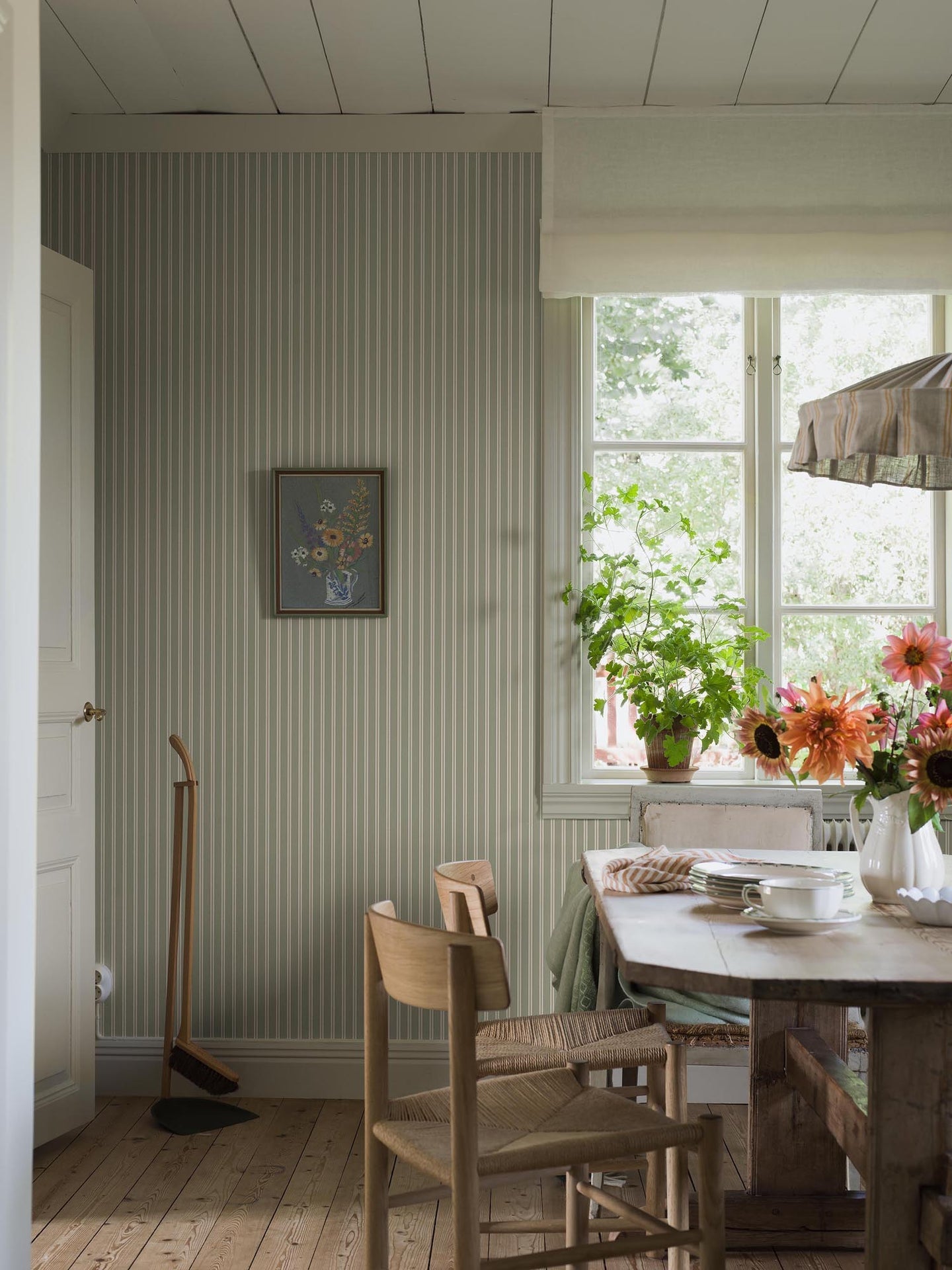 Boråstapeter Österlen Pärlrand 6980