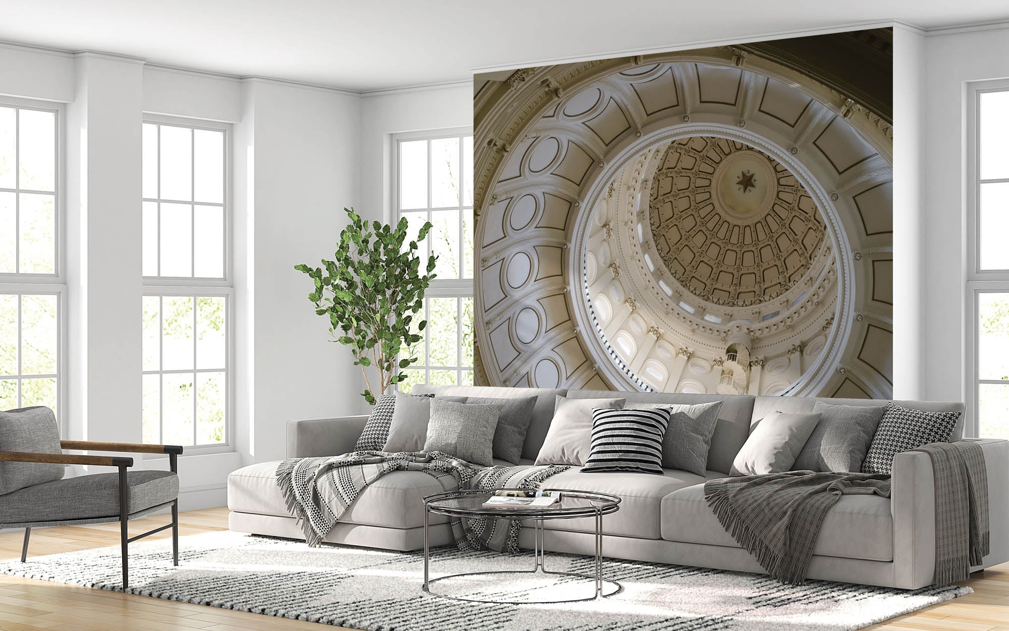 Dome Texas Capitol - LW00001