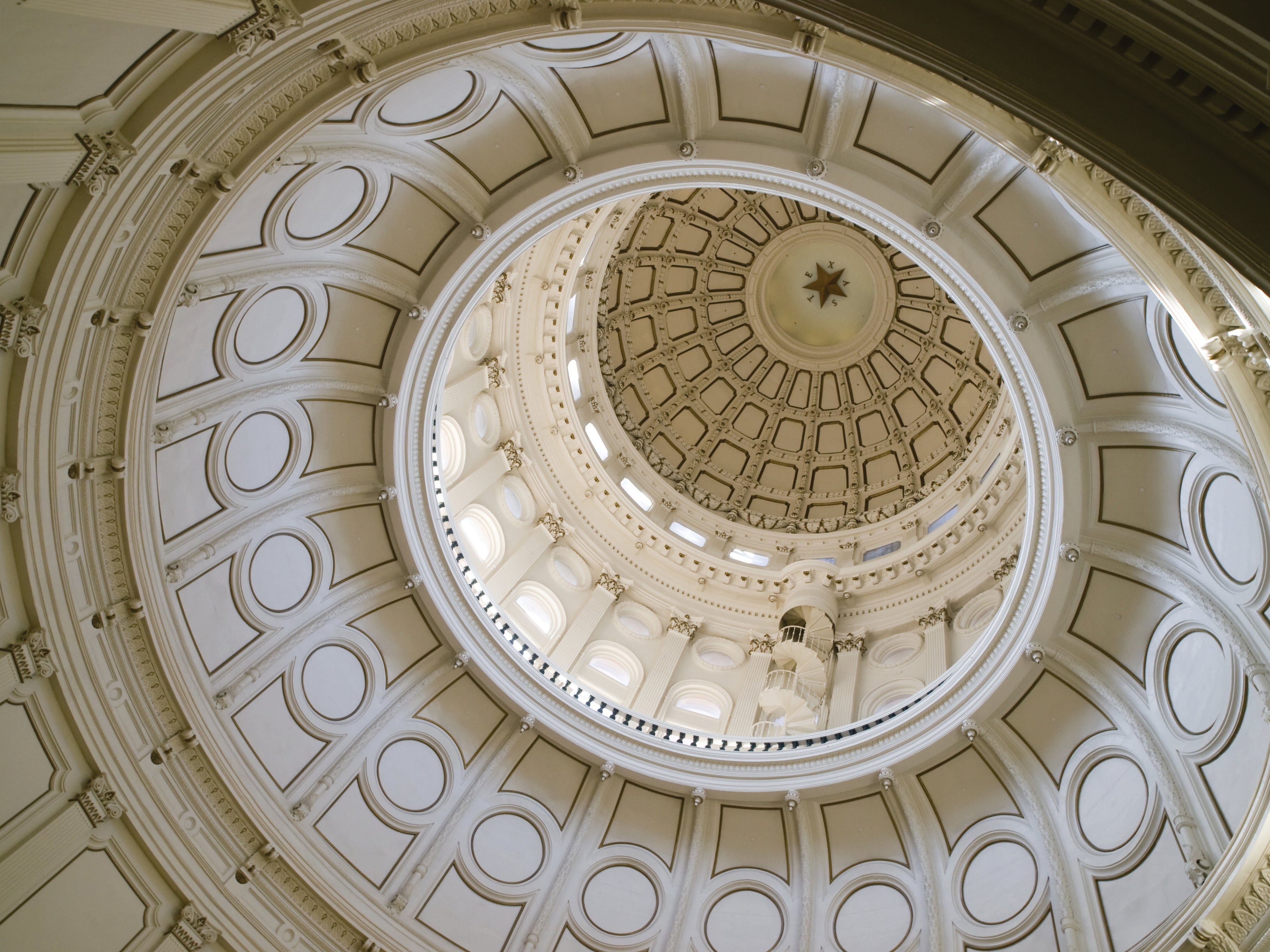 Dome Texas Capitol - LW00001