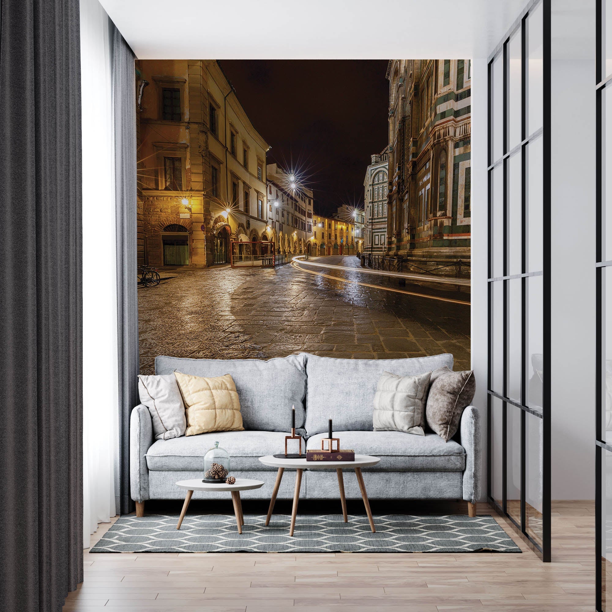 Rue à Florence - LW00384