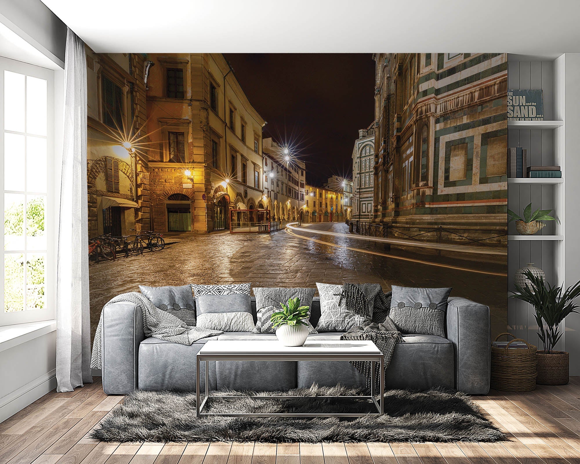 Rue à Florence - LW00384