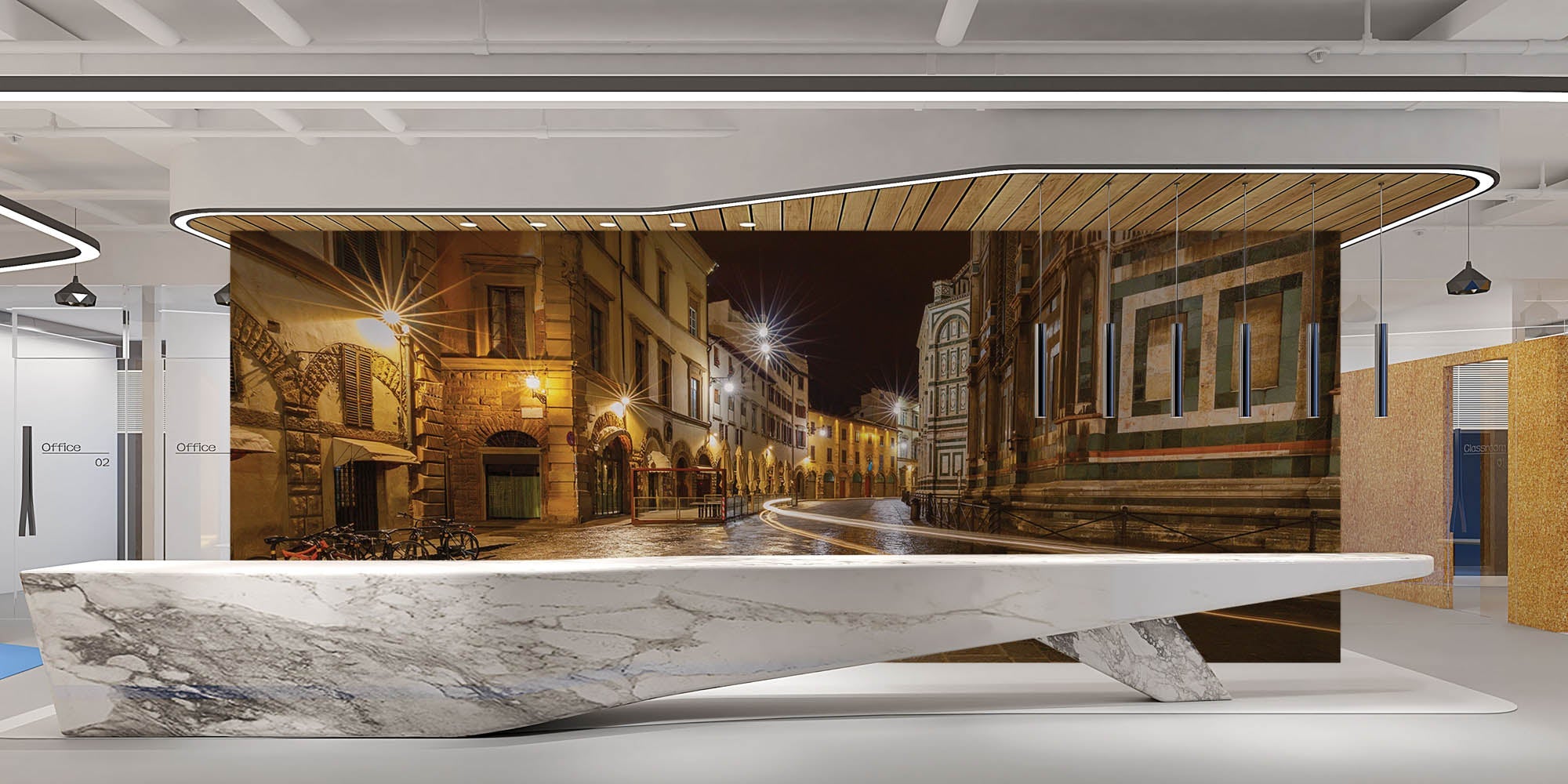 Rue à Florence - LW00384