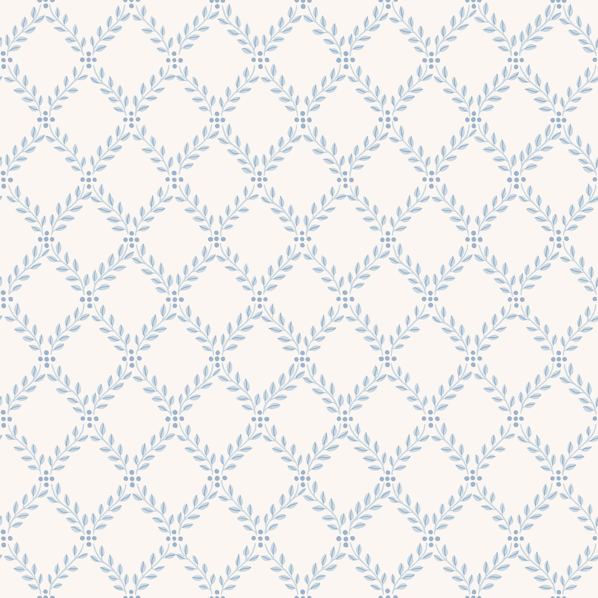 Boråstapeter Falsterbo III Trellis Leaves 7672