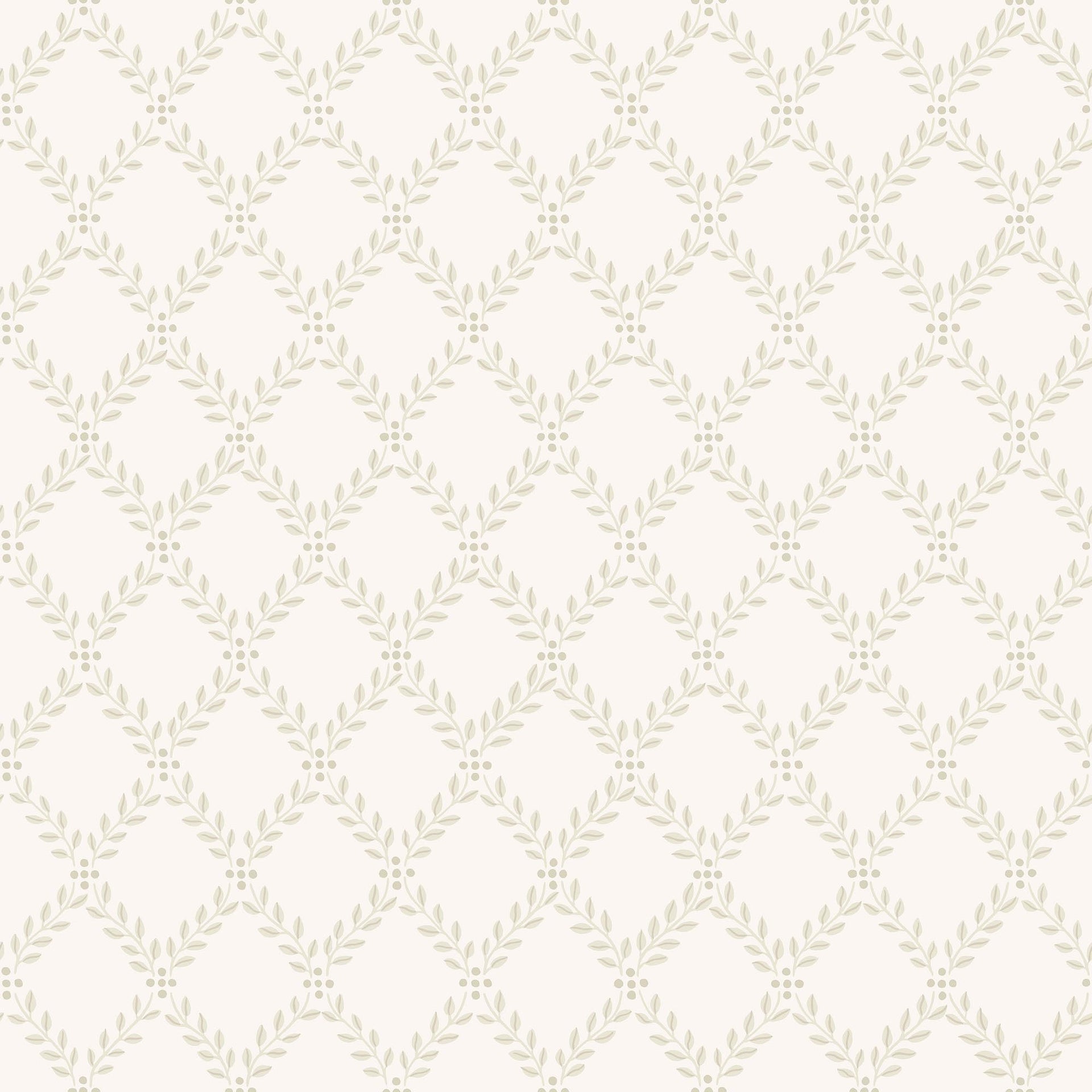 Boråstapeter Falsterbo III Trellis Leaves 7673