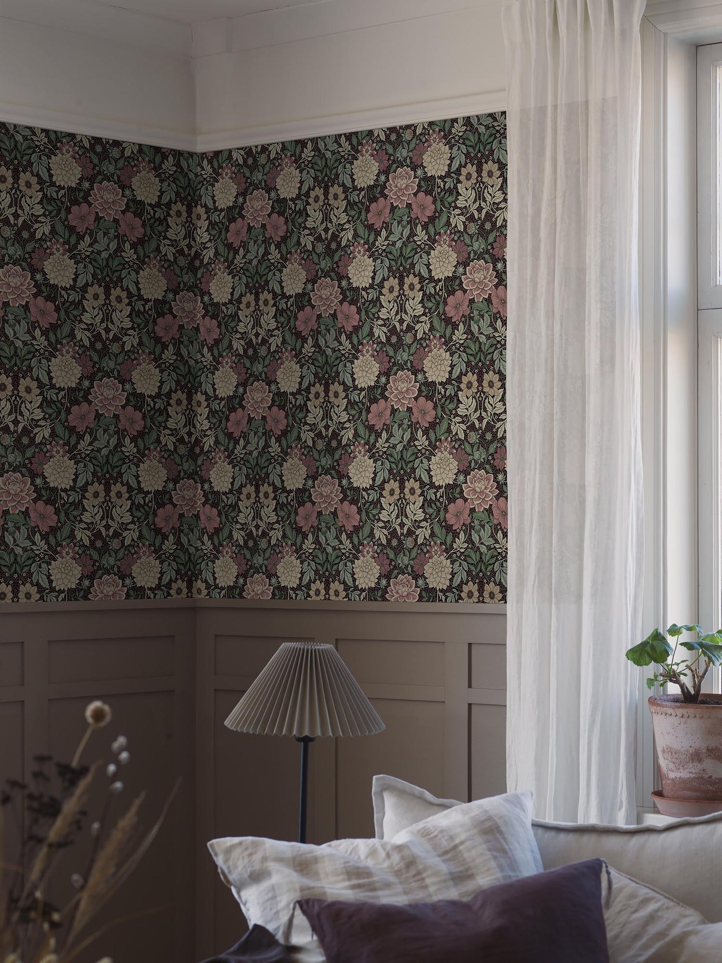 Boråstapeter Falsterbo III Dahlia Garden 7694