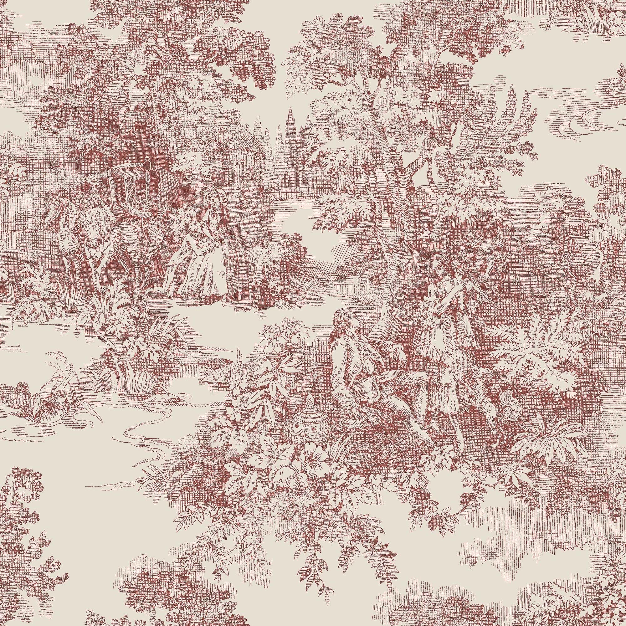 Boråstapeter Adorn Toile de Jouy 7768