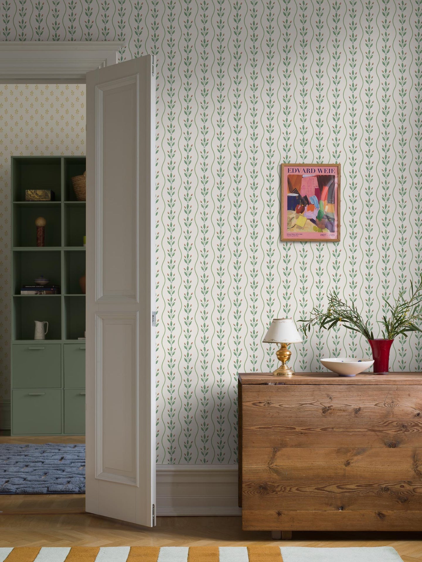 Boråstapeter Adorn Flower Buds 7778