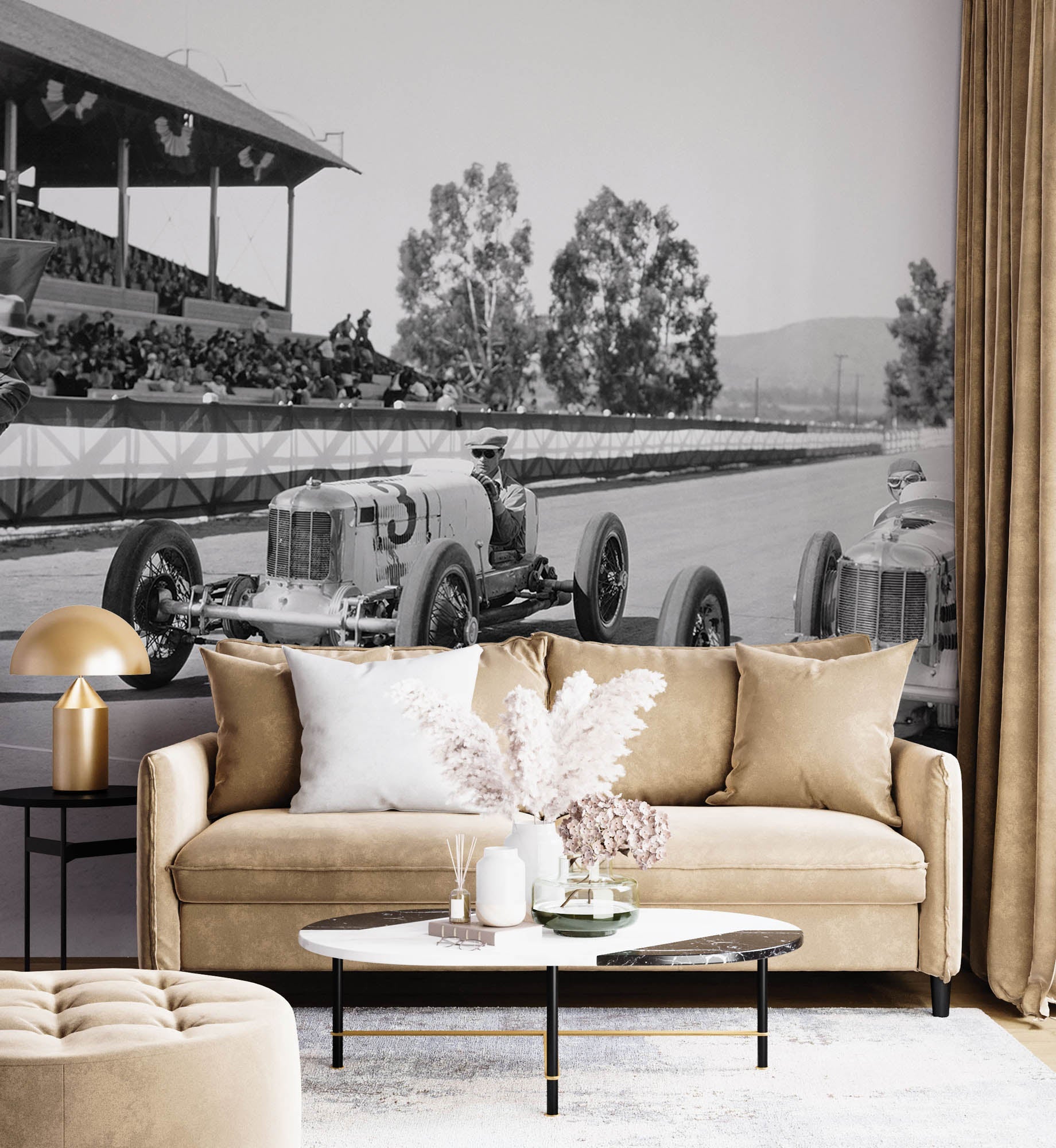 Vintage race auto's - LW00397