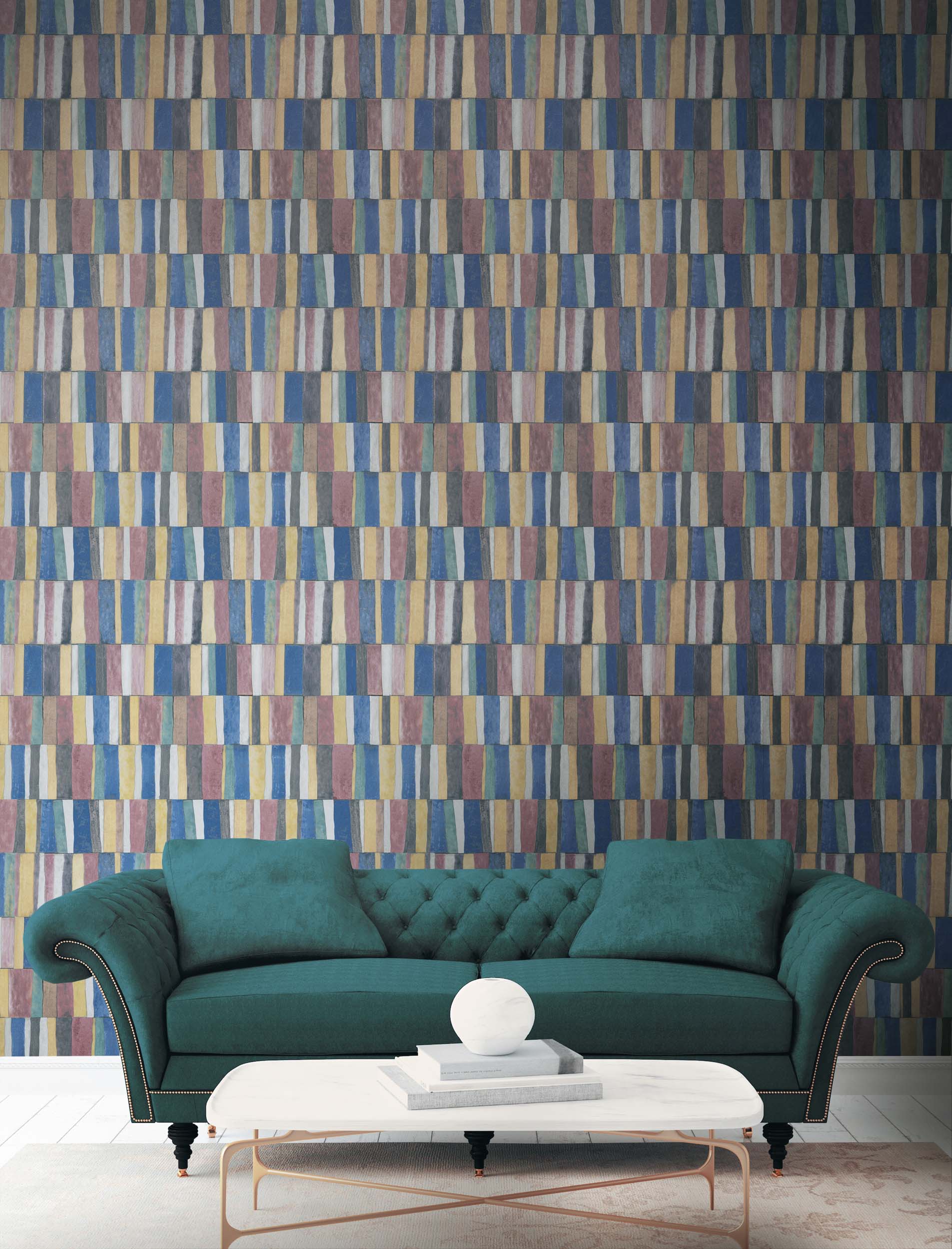 Hooked on Walls Academy Ritter Tiles 25610