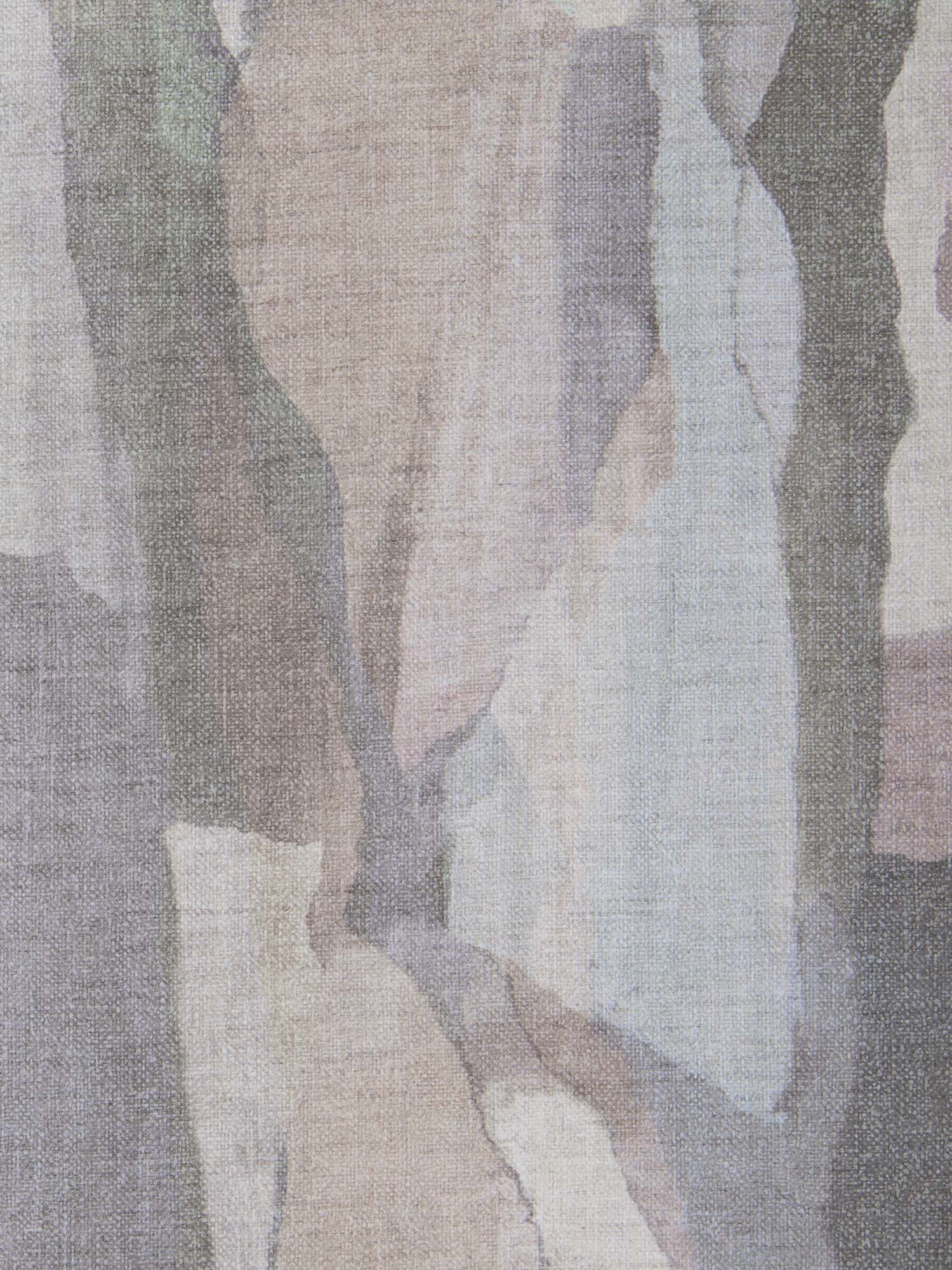 An den Wänden hängende Aquarellcollage 27700