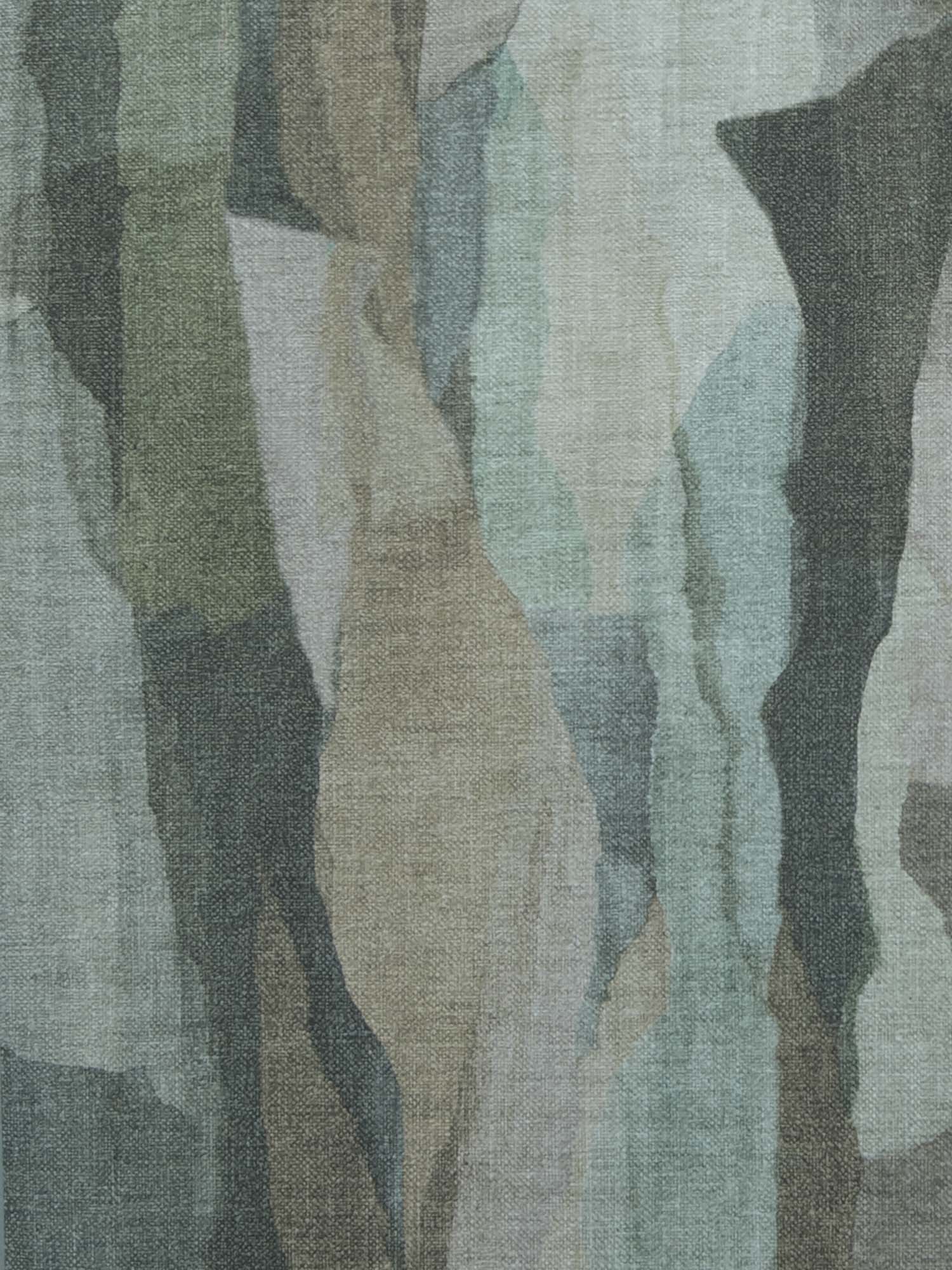 An den Wänden hängende Aquarellcollage 27702