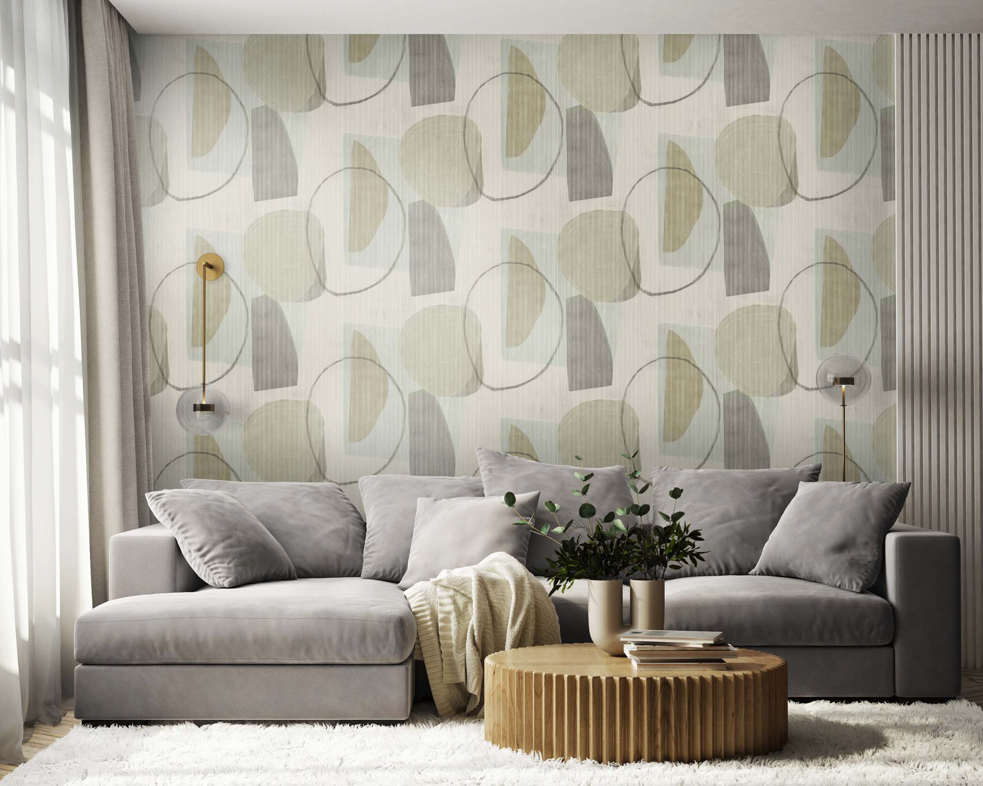 Hooked on Walls Aquarell Joyful 27721