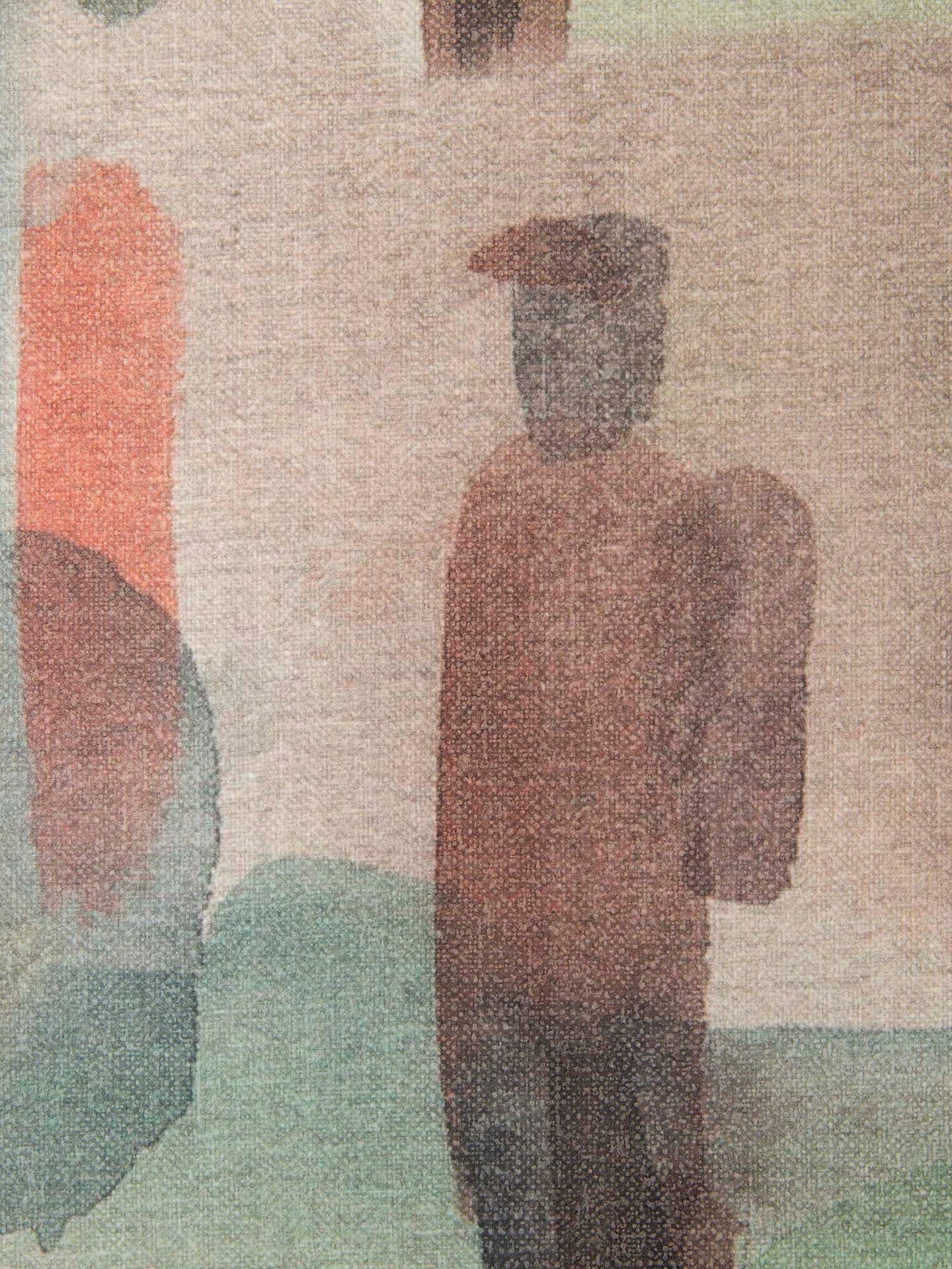 Hooked on Walls Aquarel Passant 27710