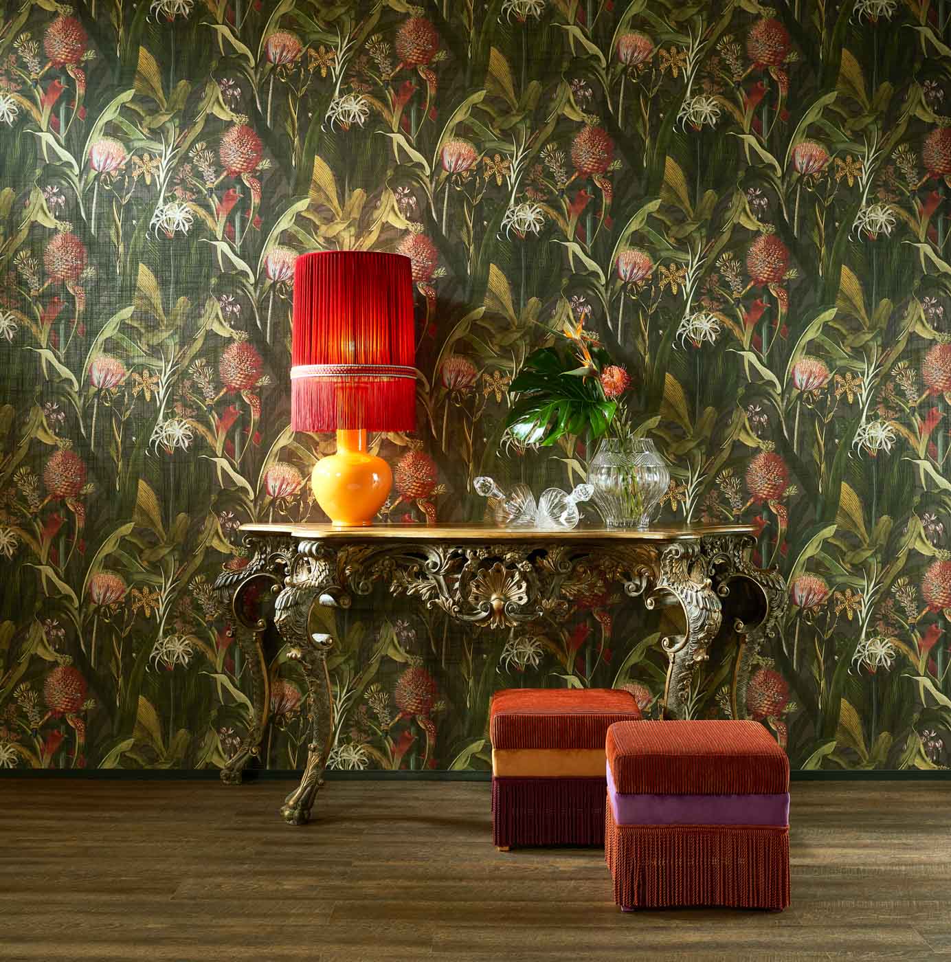 Arte Decors & Panoramiques Blooming Pineapple 97601