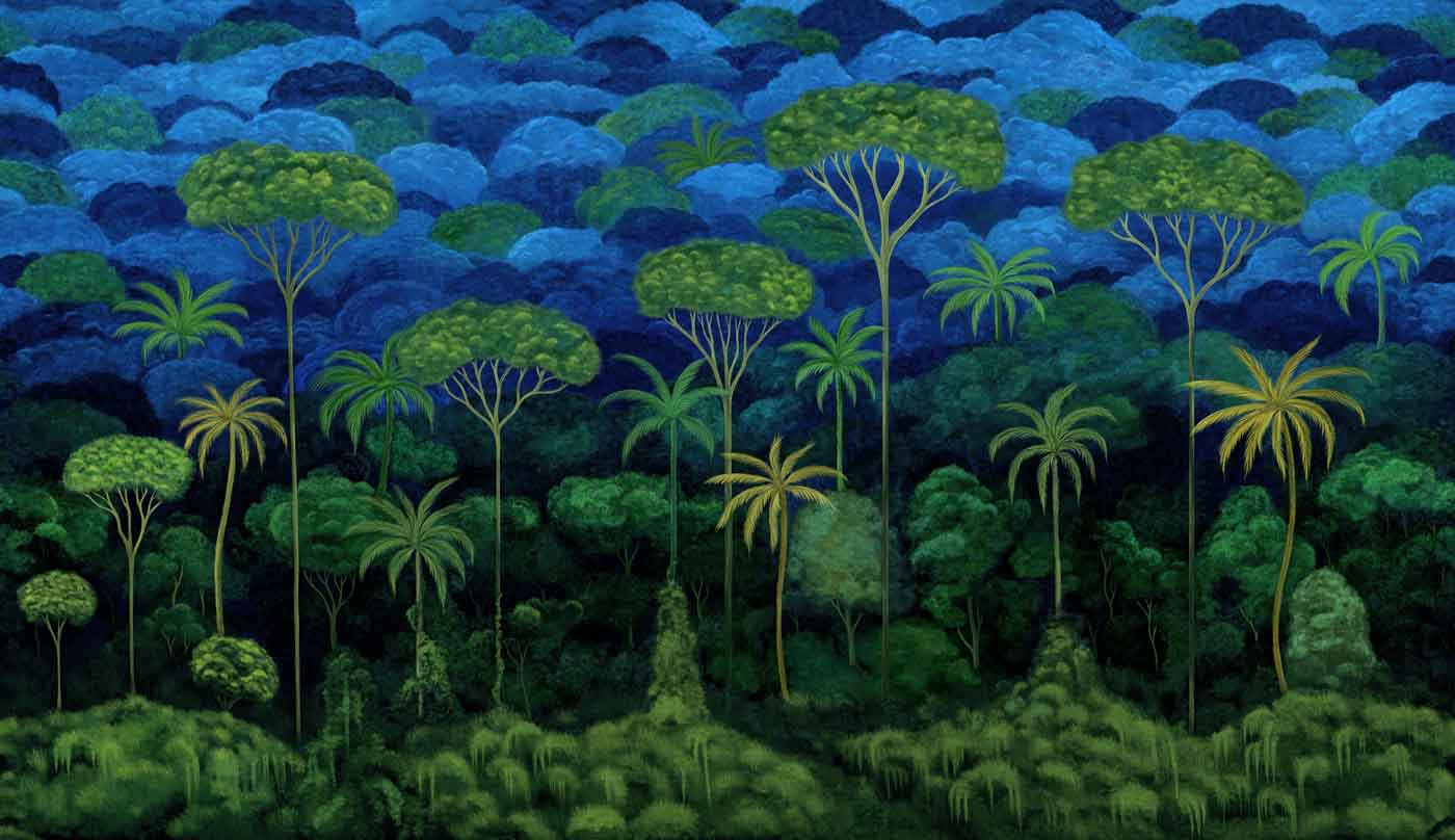 Arte Decors &amp; Panoramiques Ciel Tropical 97650