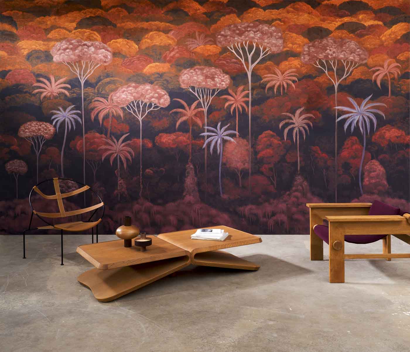 Arte Decors &amp; Panoramiques Ciel Tropical 97652