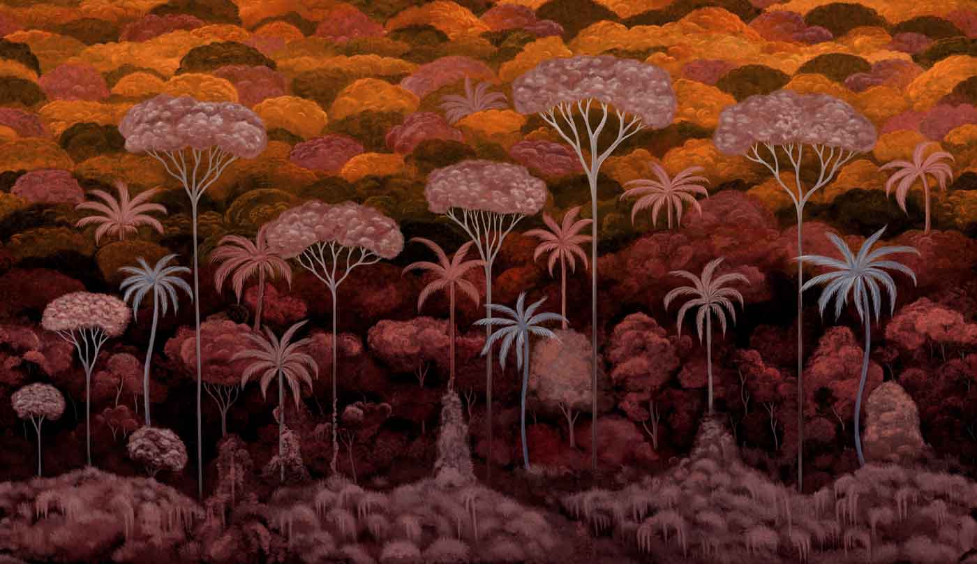 Arte Decors &amp; Panoramiques Ciel Tropical 97651