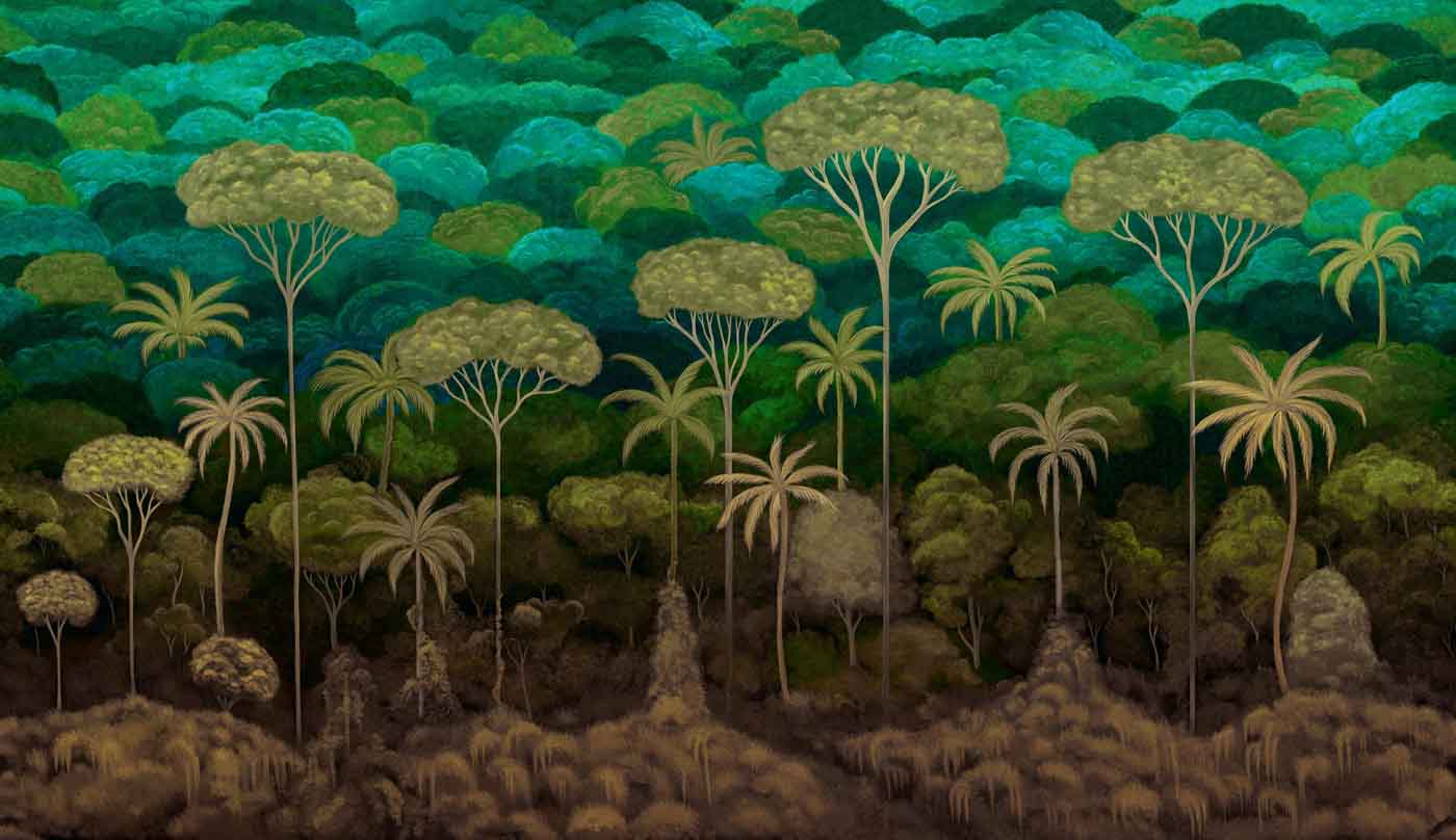 Arte Decors &amp; Panoramiques Ciel Tropical 97652