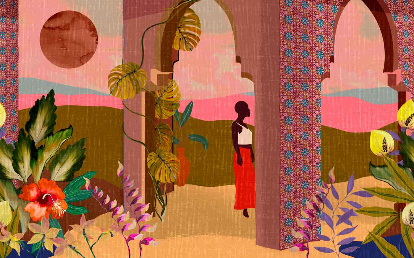 Arte Decors &amp; Panoramiques Les Mysteres De Madagascar 97530