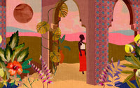 Arte Decors & Panoramiques Les Mysteres De Madagascar 97530