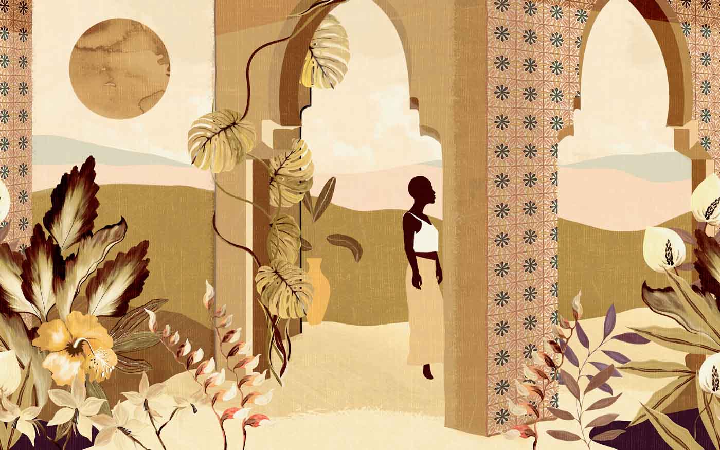 Arte Decors &amp; Panoramiques Les Mysteres De Madagascar 97531