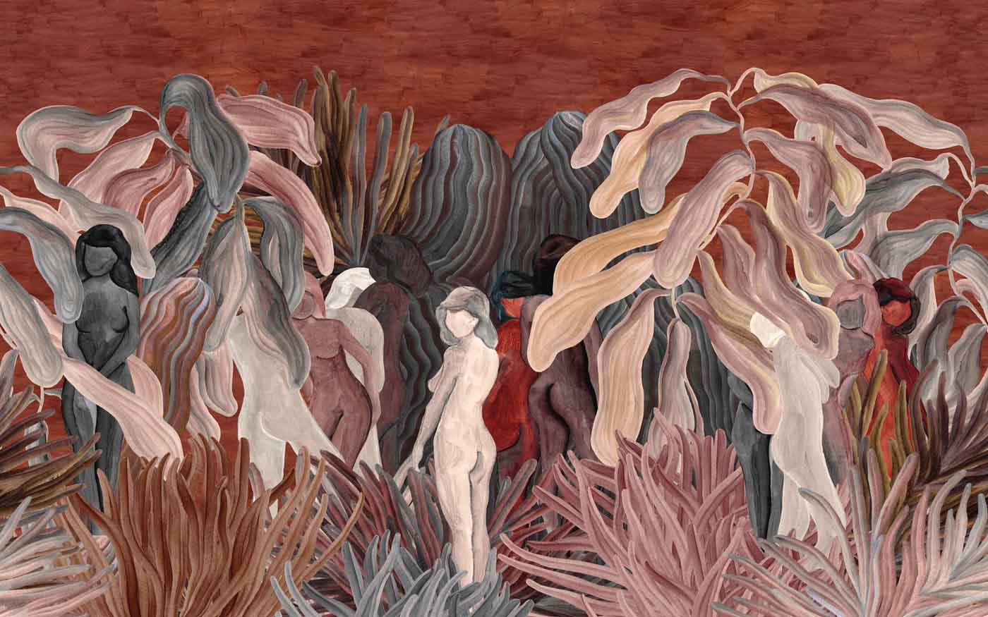 Arte Decors &amp; Panoramiques Secret Silhouettes 97720