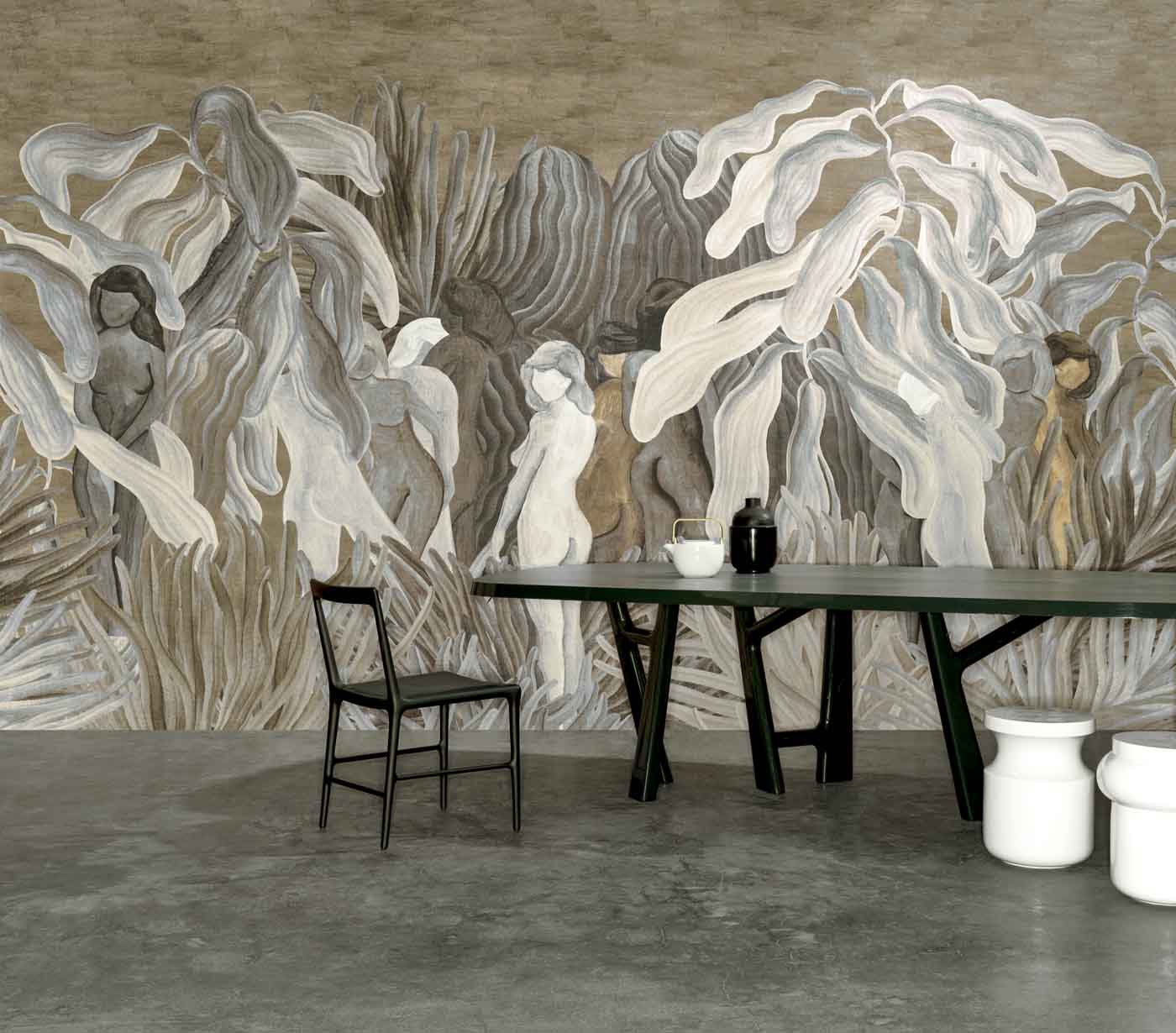 Arte Decors &amp; Panoramiques Secret Silhouettes 97721