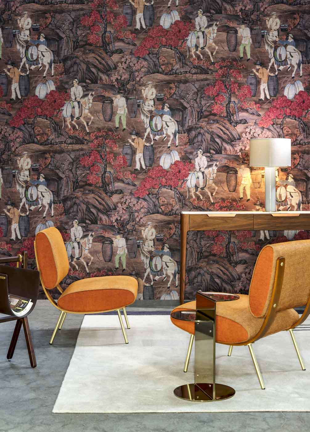 Arte Decors & Panoramiques Toile De Tibet 97692