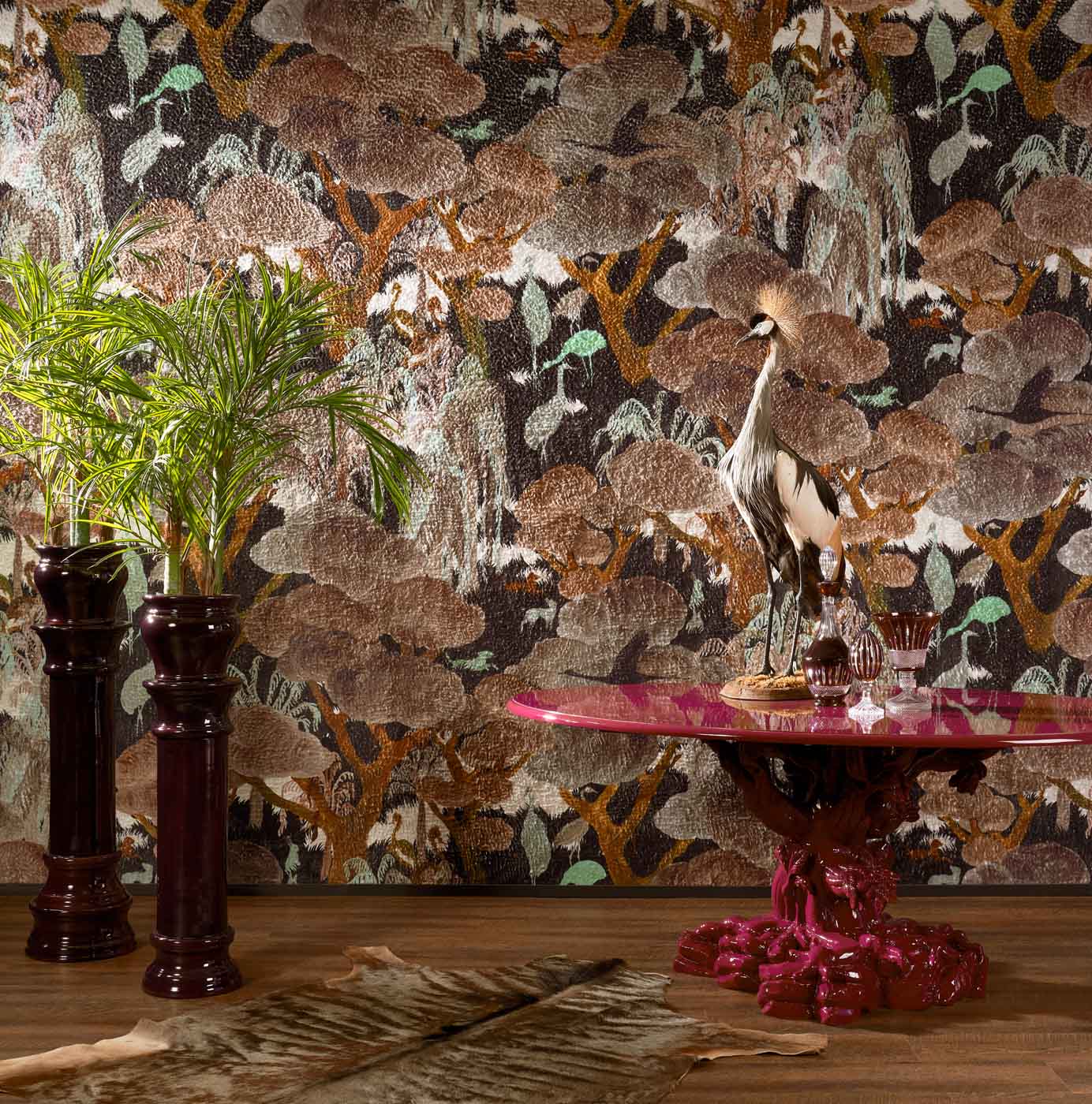 Arte Decors &amp; Panoramiques Wonderwoods 97540