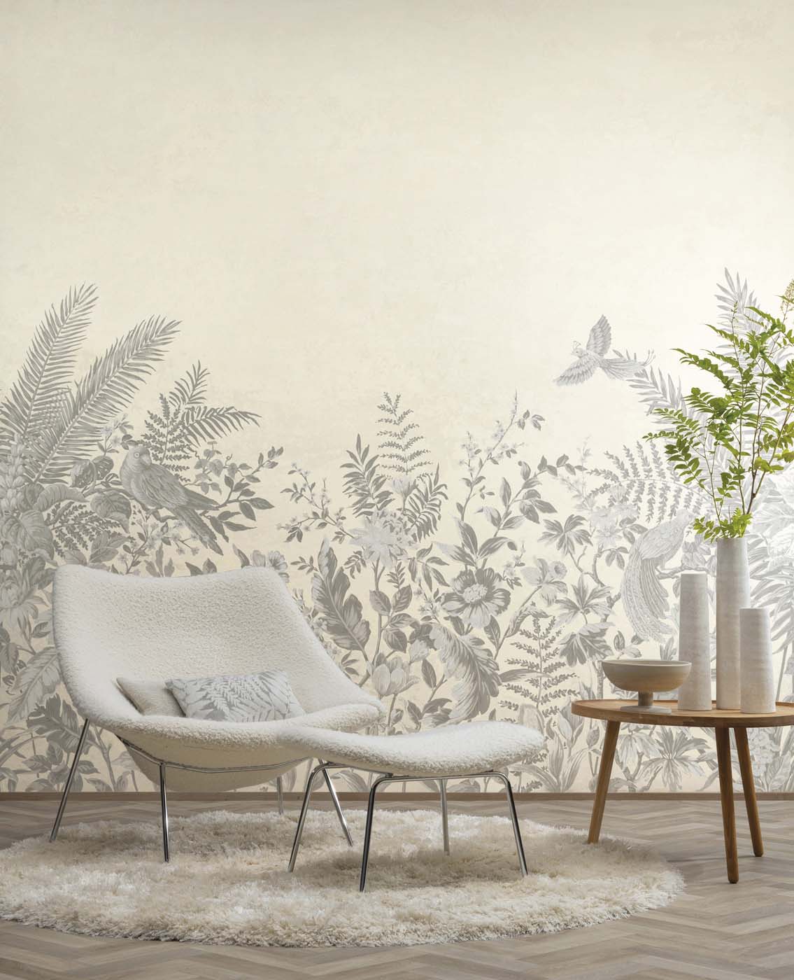 Arte Birds Of Paradise ["Panorama"] Barraband'S Garden BOP702