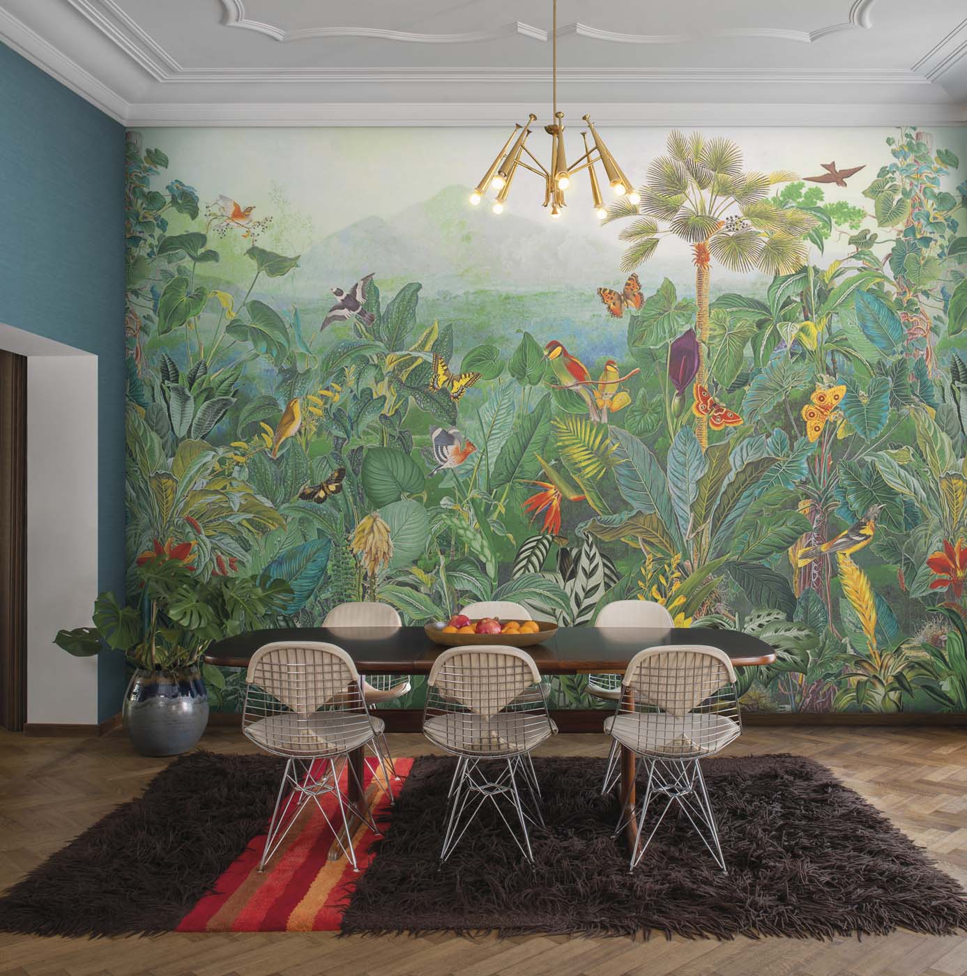 Arte Birds Of Paradise ["Panorama"] The Tropics BOP401
