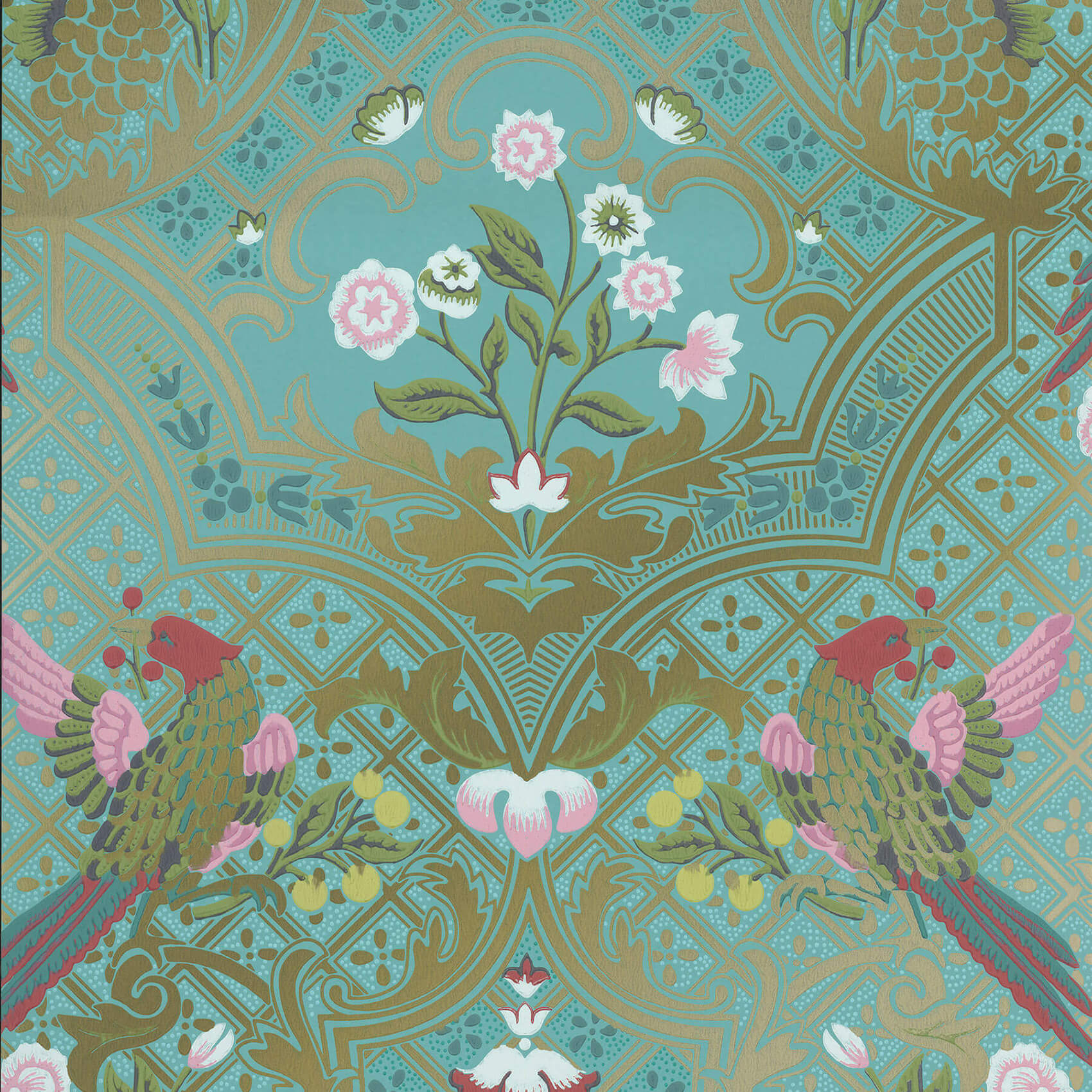 Little Green London Wallpapers V Brodsworth Empress