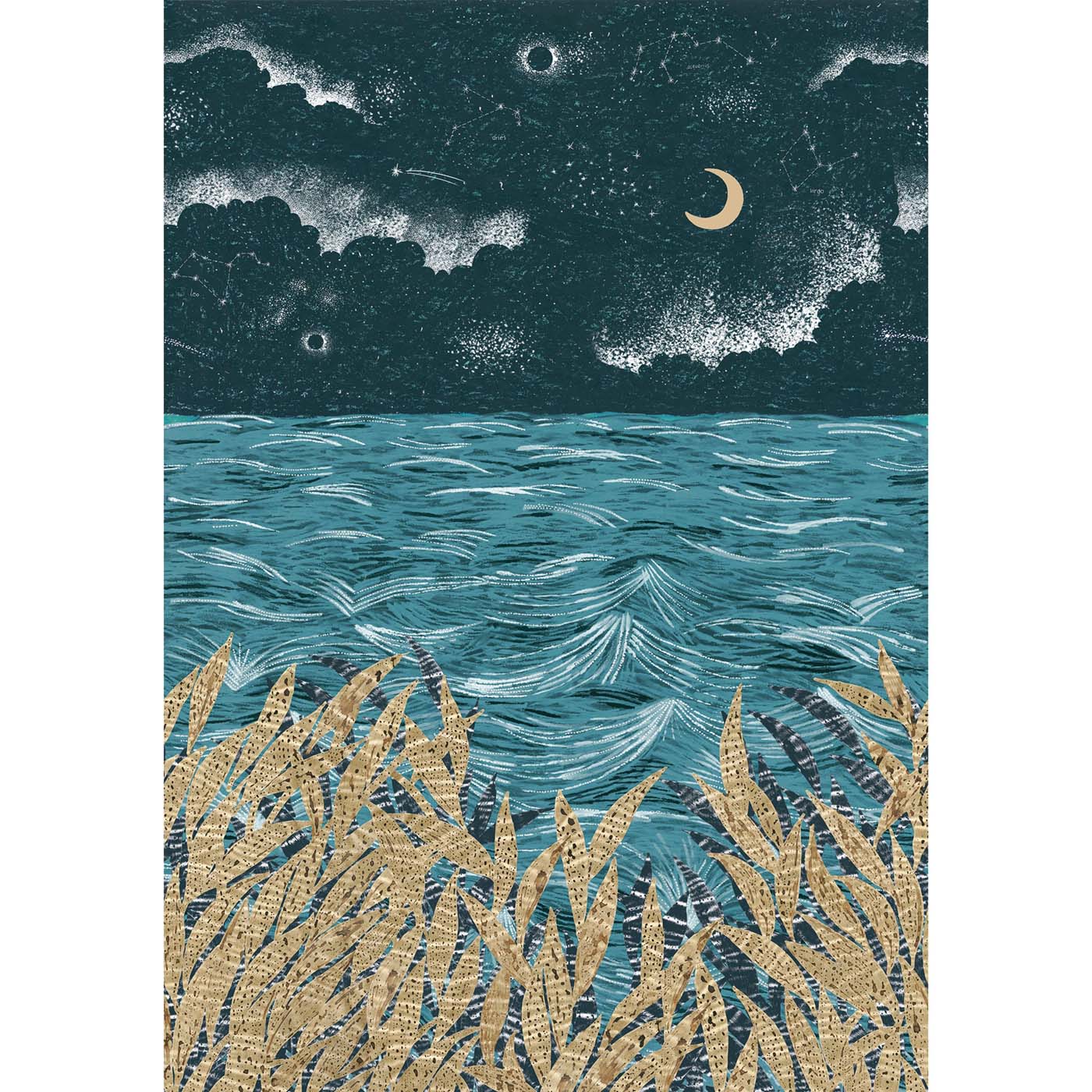 Casamance Nuit D'Orient Callisto - 75432242 