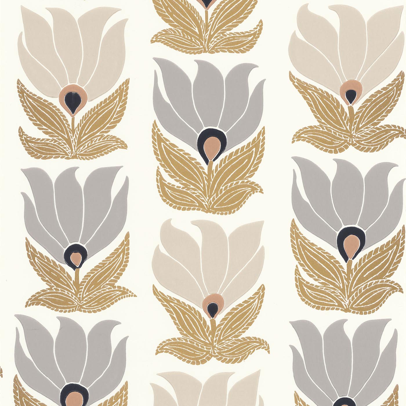 Casamance Square Jasmin Dauphine - 75690610