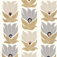 Casamance Square Jasmin Dauphine - 75690610