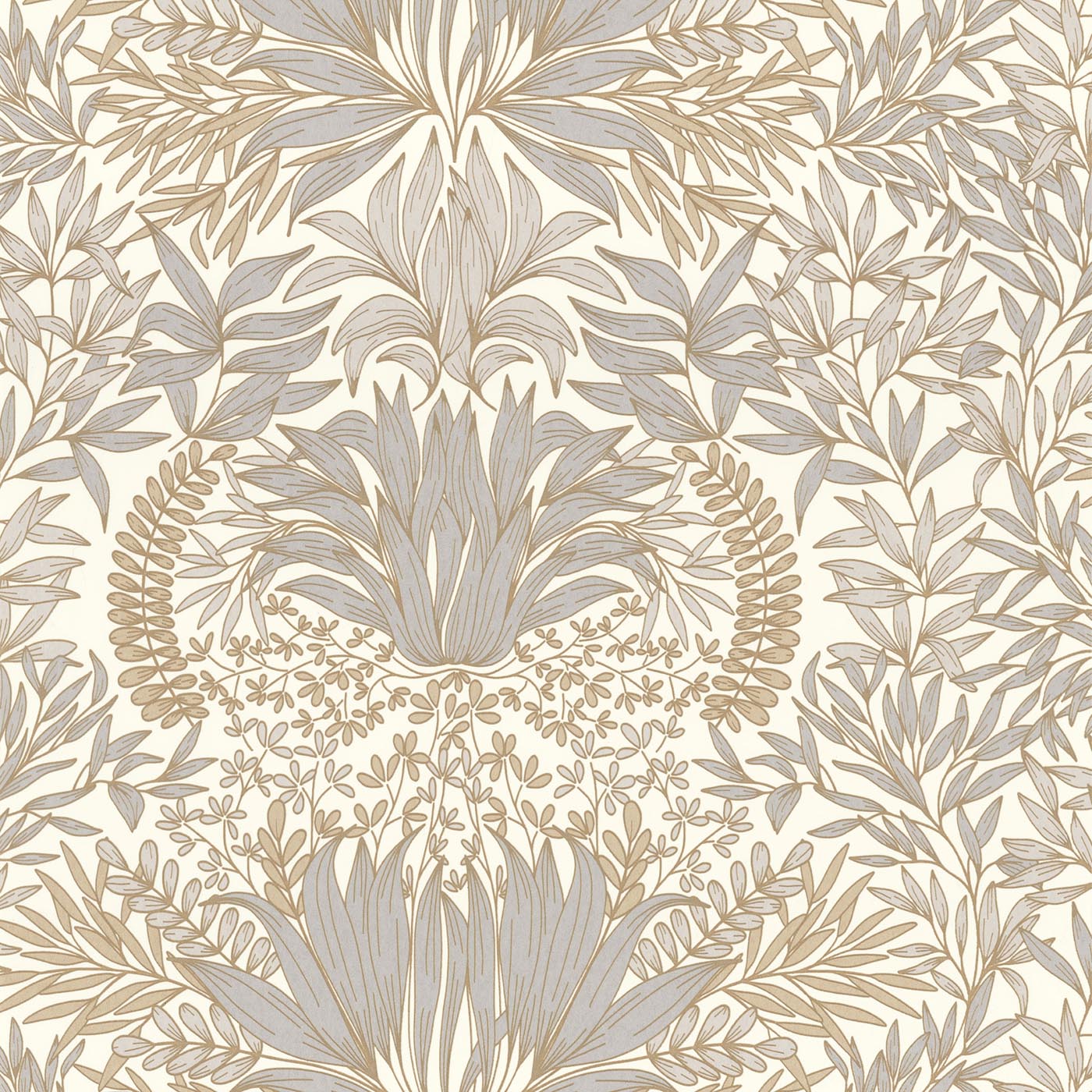 Casamance Square Jasmin Chardon - 75733160