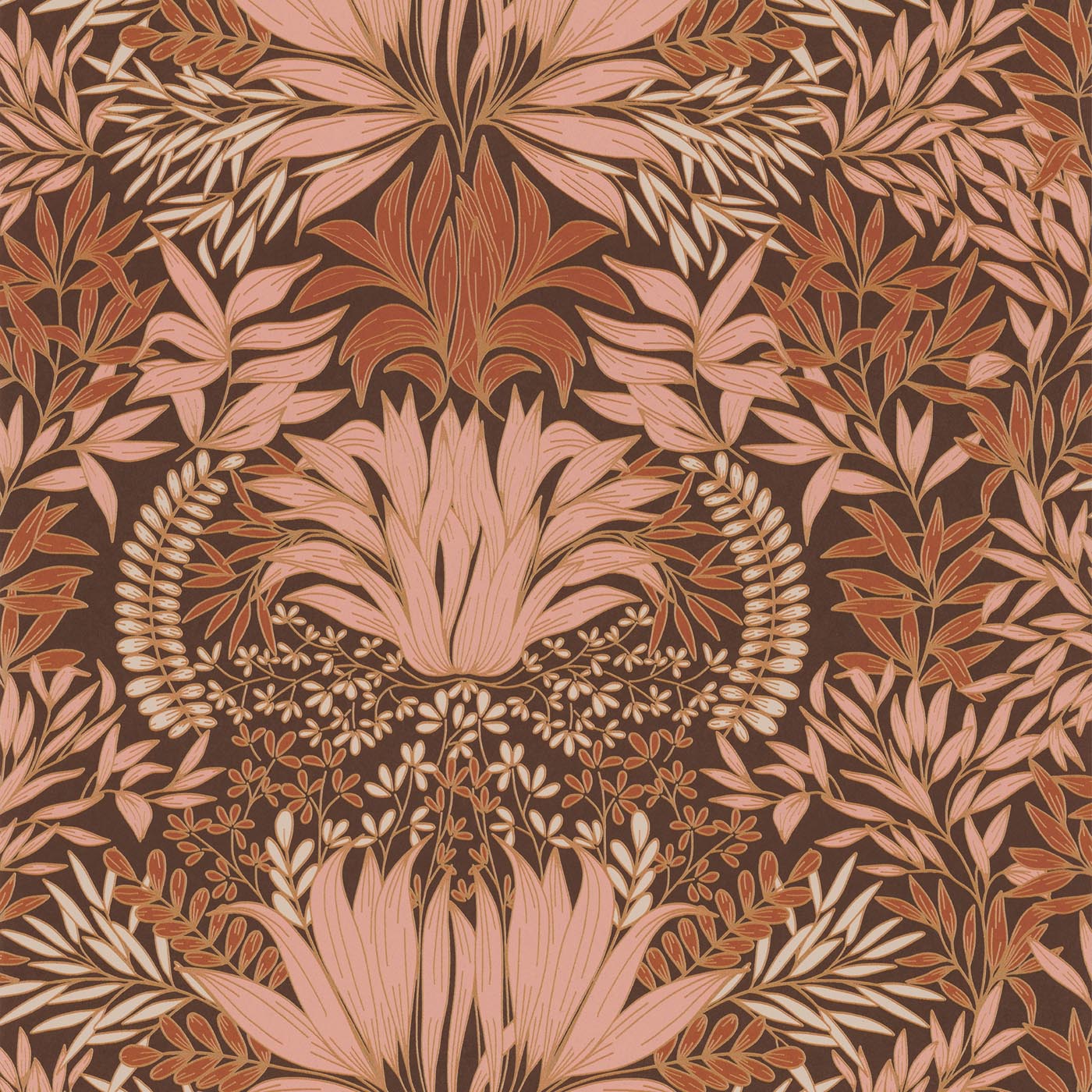 Casamance Square Jasmin Chardon - 75733364