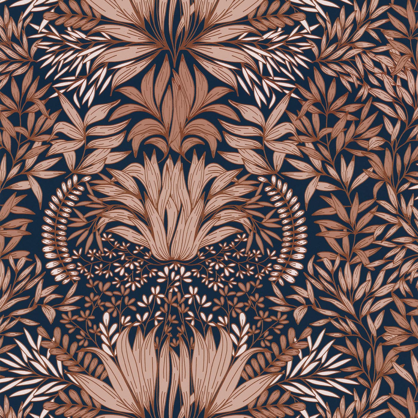 Casamance Square Jasmin Chardon - 75733466
