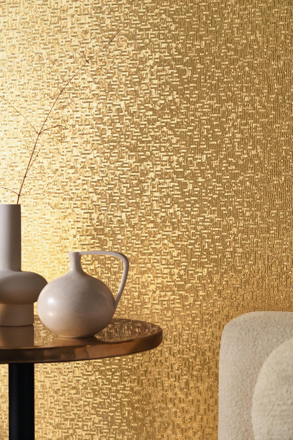 Casamance Textures Métalliques Pyrite - 75750304