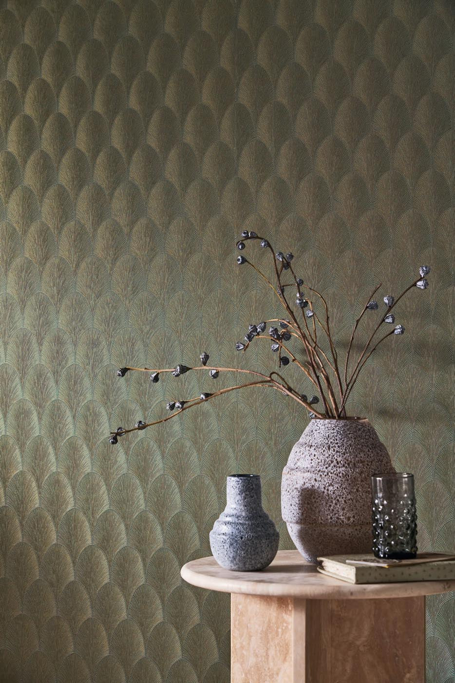 Casamance Textures Métalliques Tourmaline - 75781834