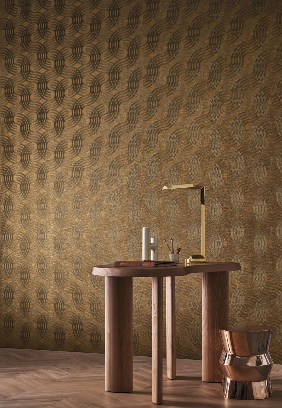 Casamance Textures Métalliques Auraria - 75792650
