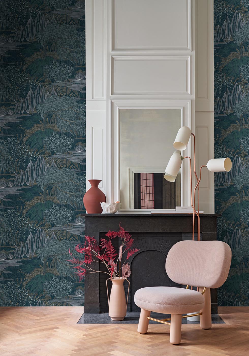 Casamance Square Jasmin Jasmin - 75680304