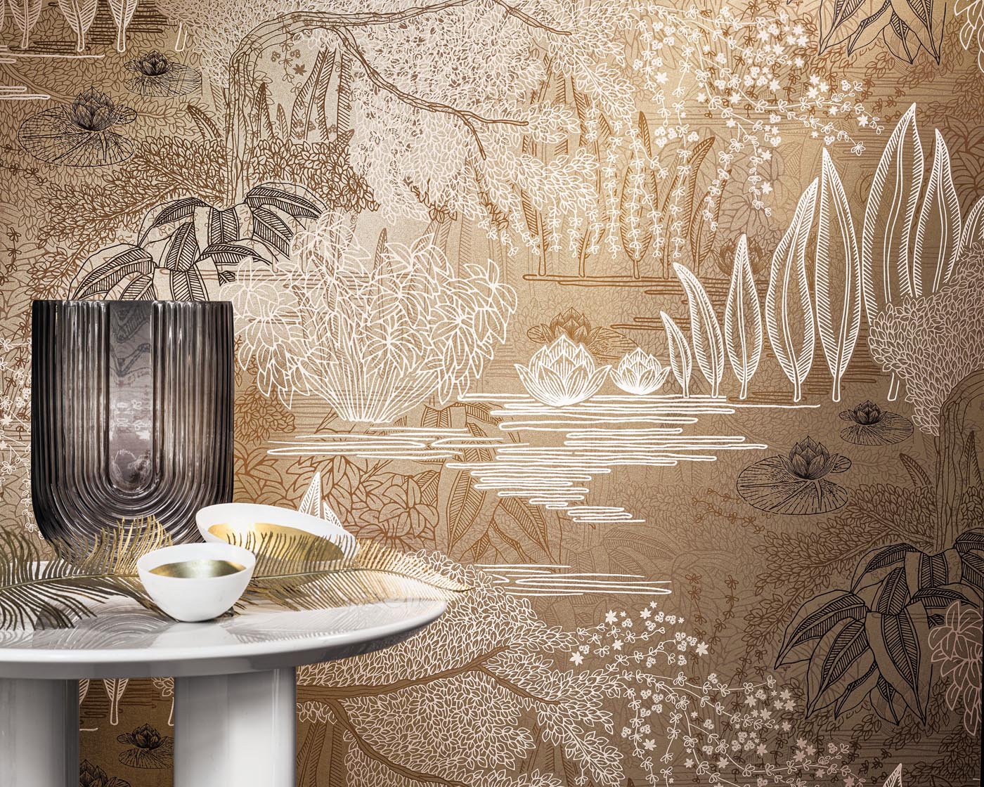 Casamance Square Jasmin Jasmin - 75680508